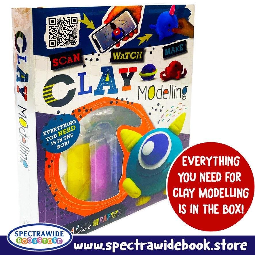 Come Alive Clay Modelling - Scan Watch Make Clay Modelling - Spectrawide Bookstore