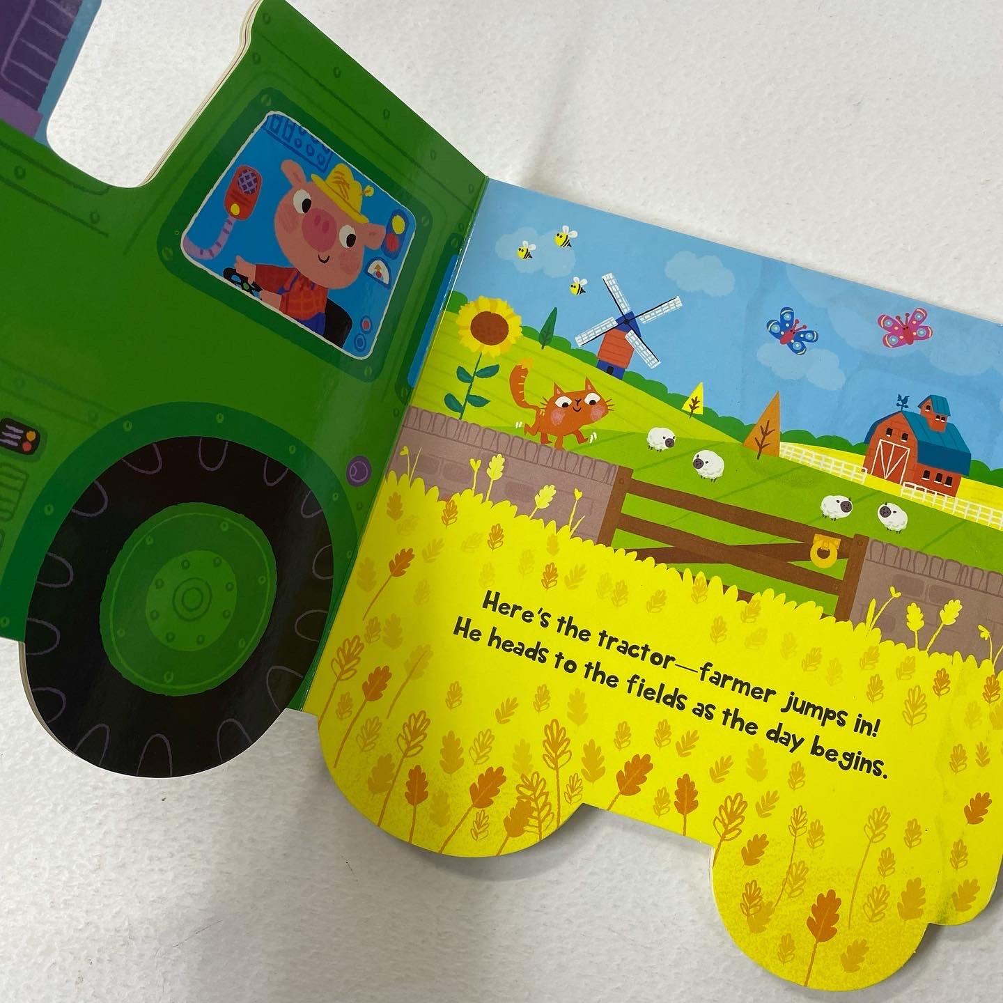 Tractor - Board Book - Spectrawide Bookstore