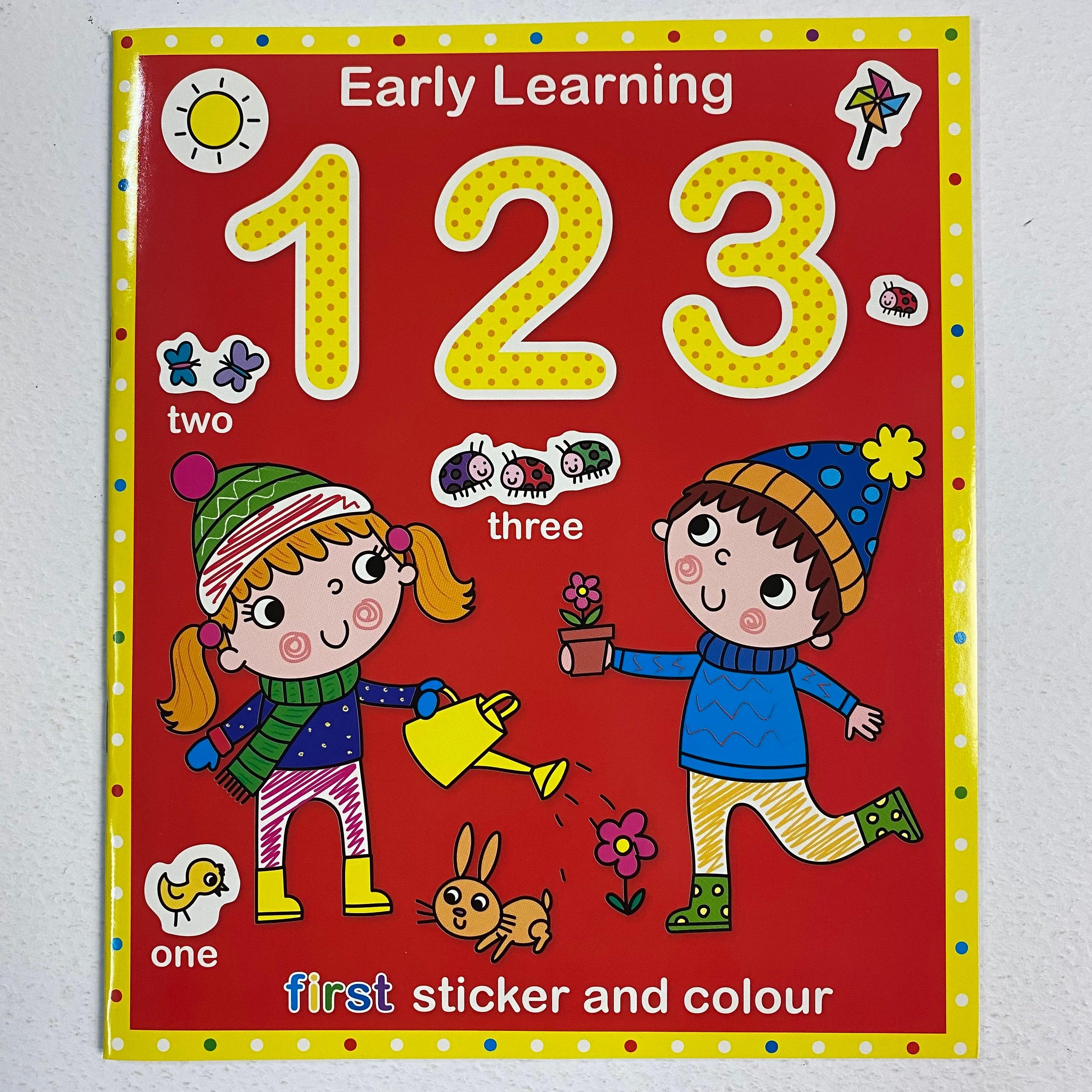 EARLY LEARNING CARRY CASE (4 BOOKS) - Spectrawide Bookstore