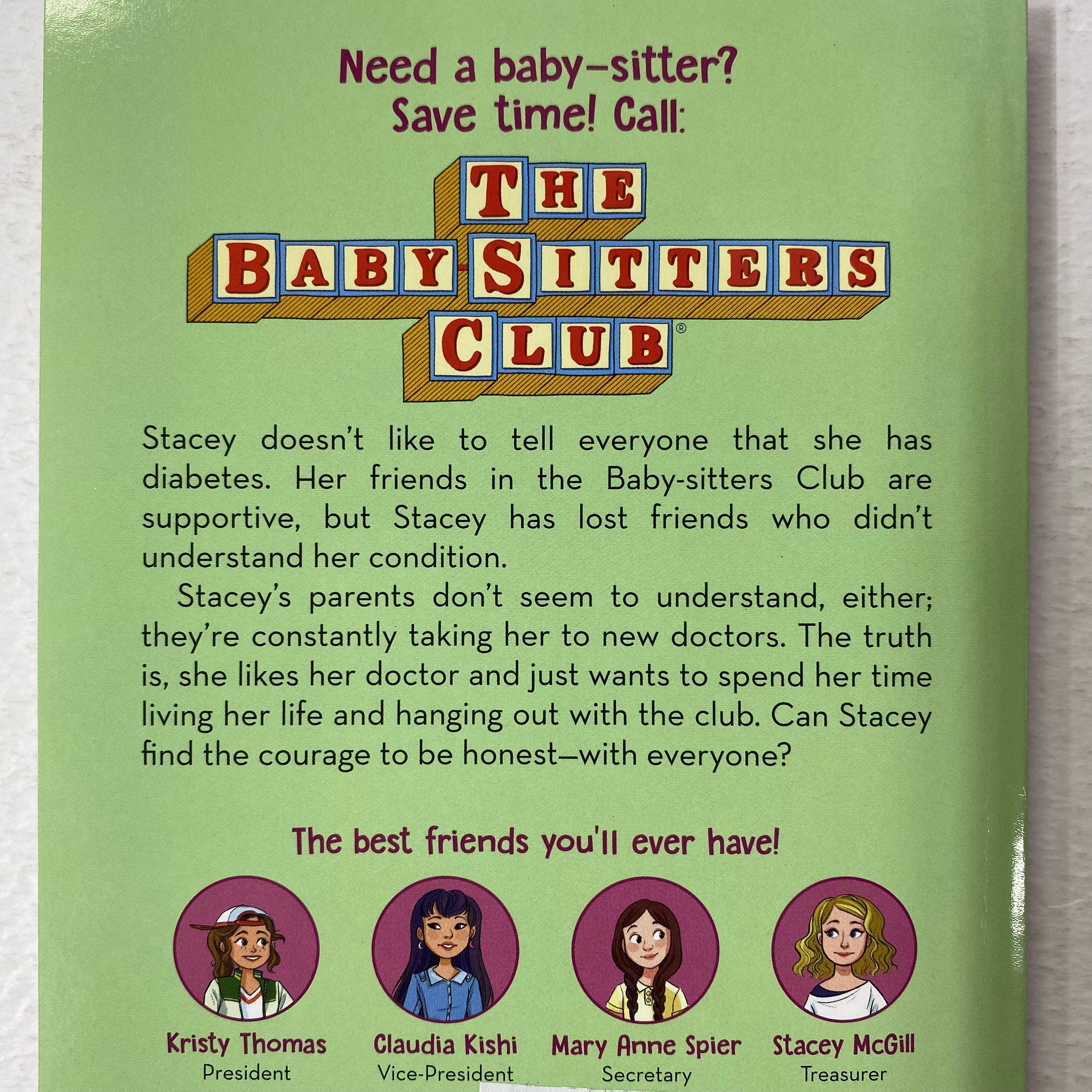 The Baby-sitters Club #03 - The Truth About Stacey - Spectrawide Bookstore