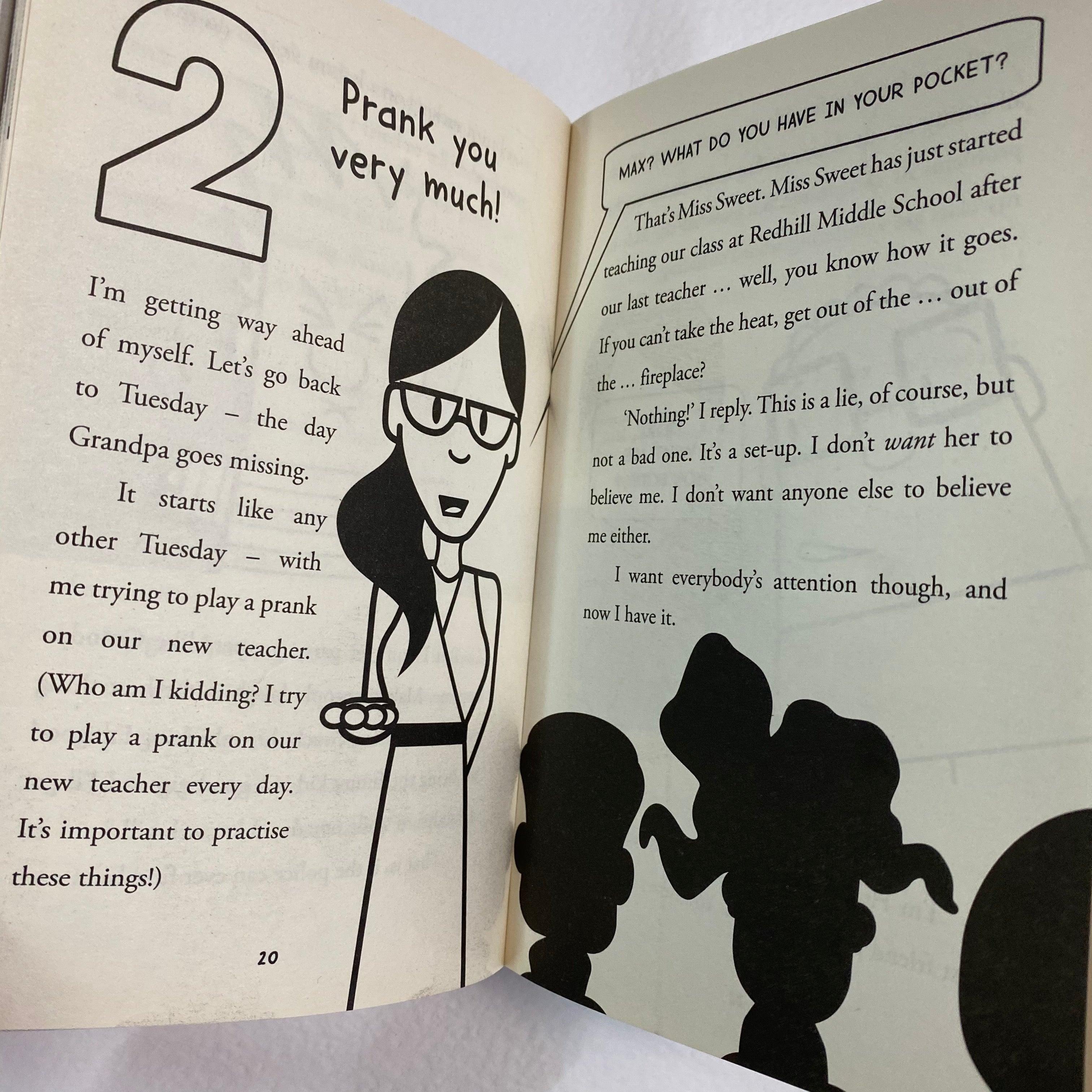 Funny Kid Stand Up - Spectrawide Bookstore