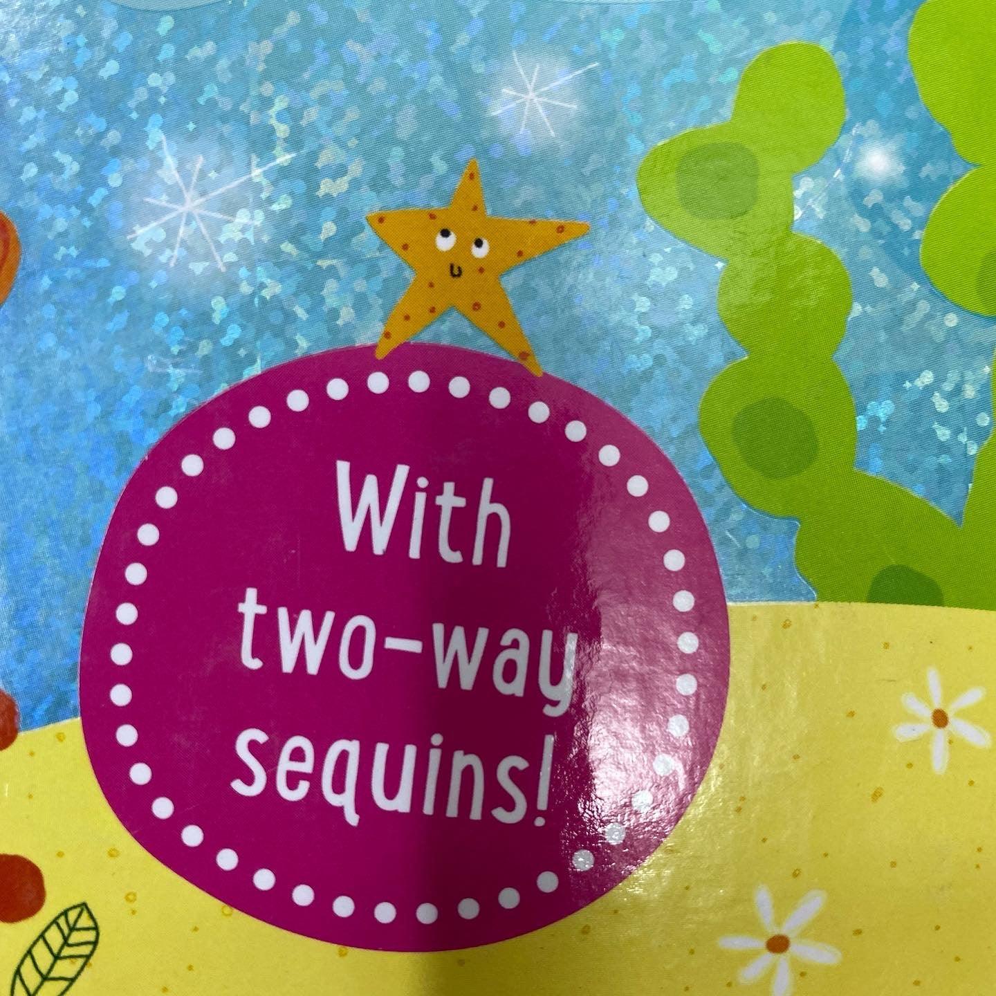 Mermaid Mia and the Royal Visit - With Two-Way Sequins! - Spectrawide Bookstore