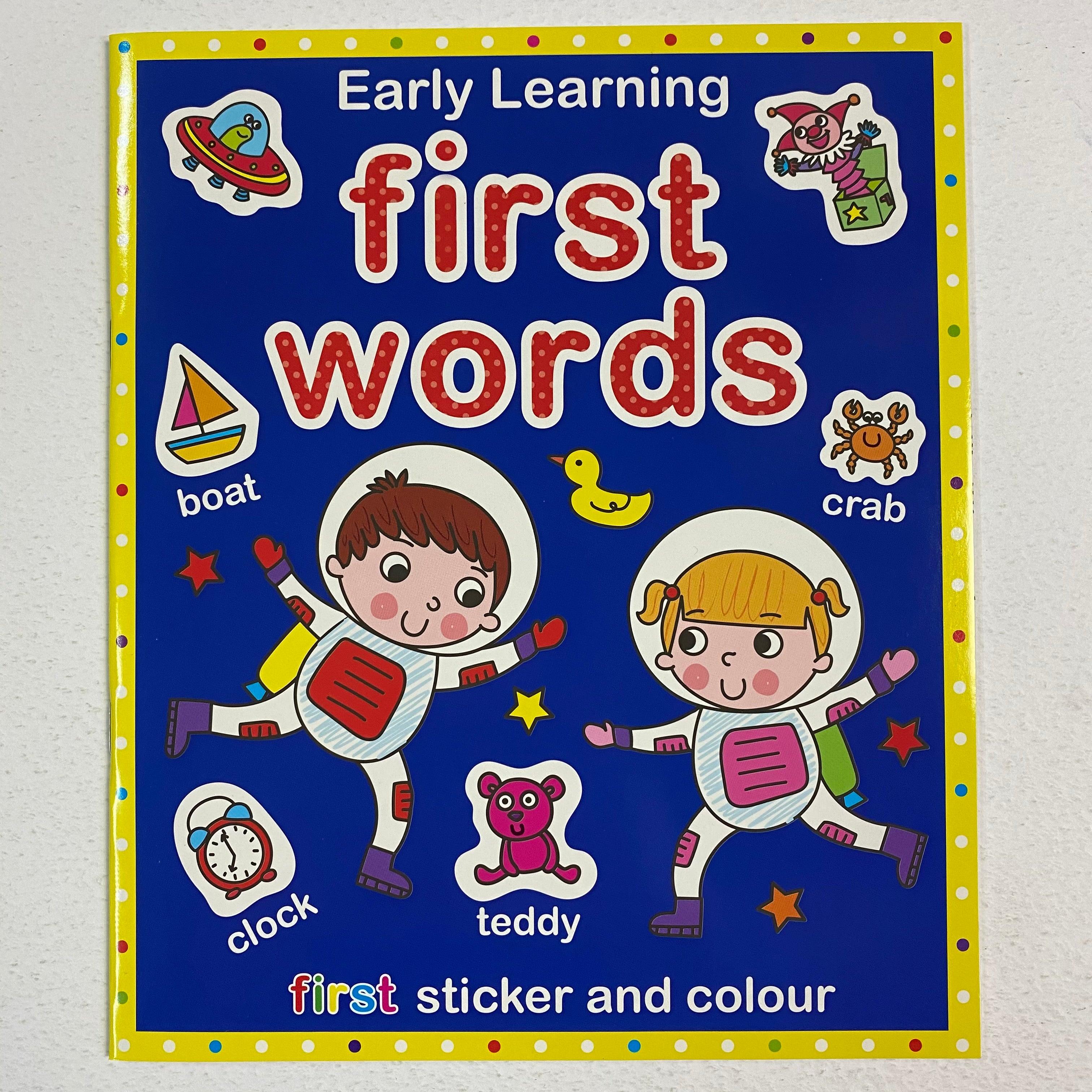 EARLY LEARNING CARRY CASE (4 BOOKS) - Spectrawide Bookstore