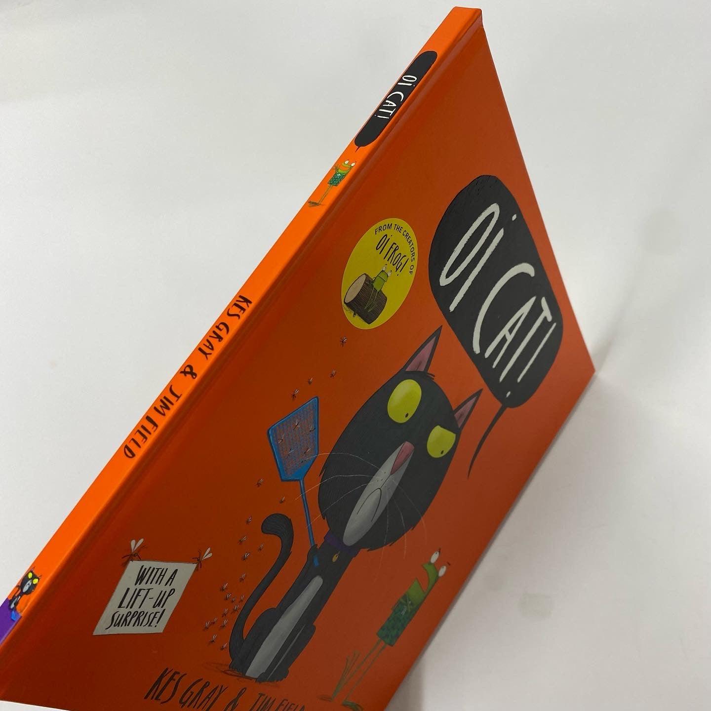 Oi Cat! - Spectrawide Bookstore