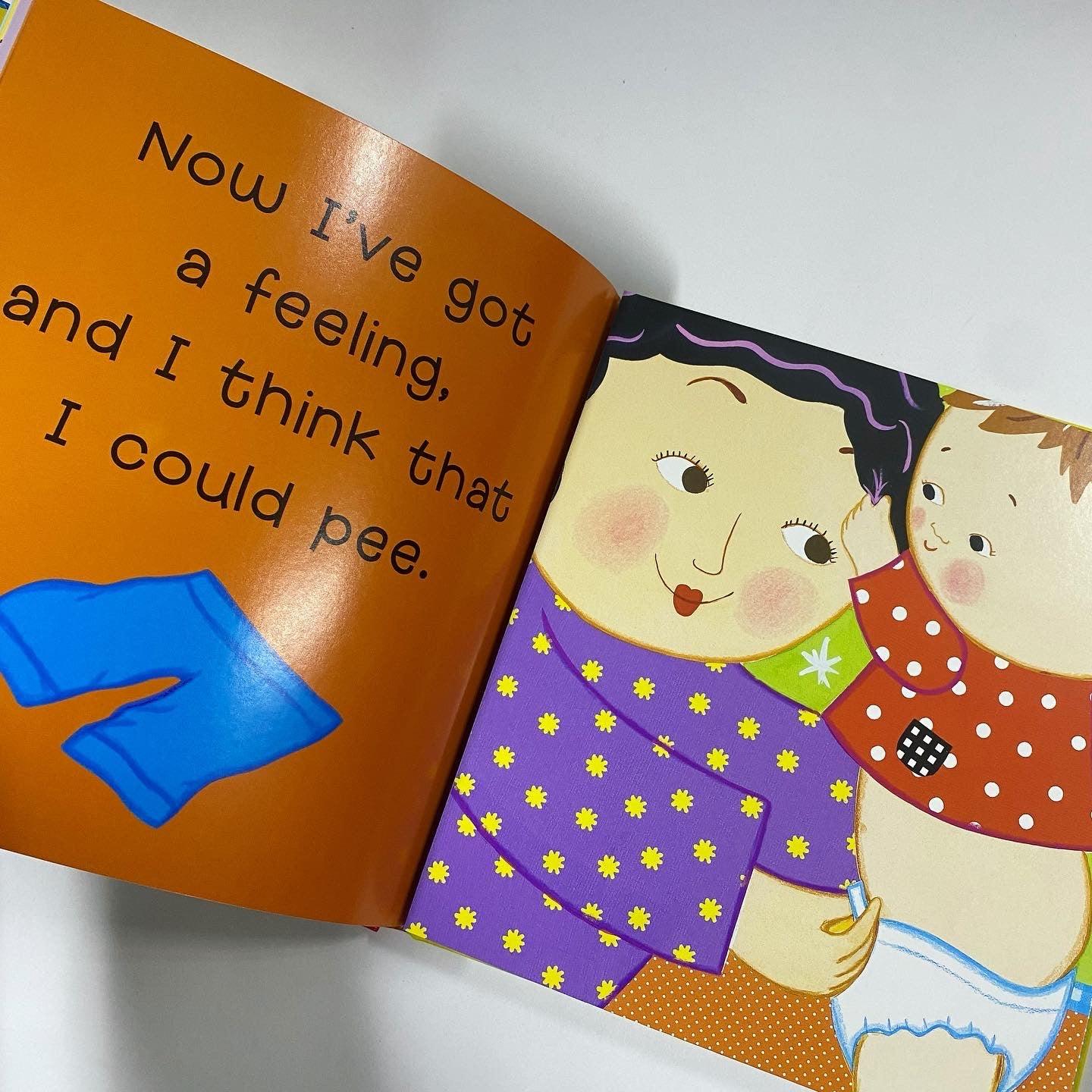 A Potty for Me! Hardcover - Spectrawide Bookstore