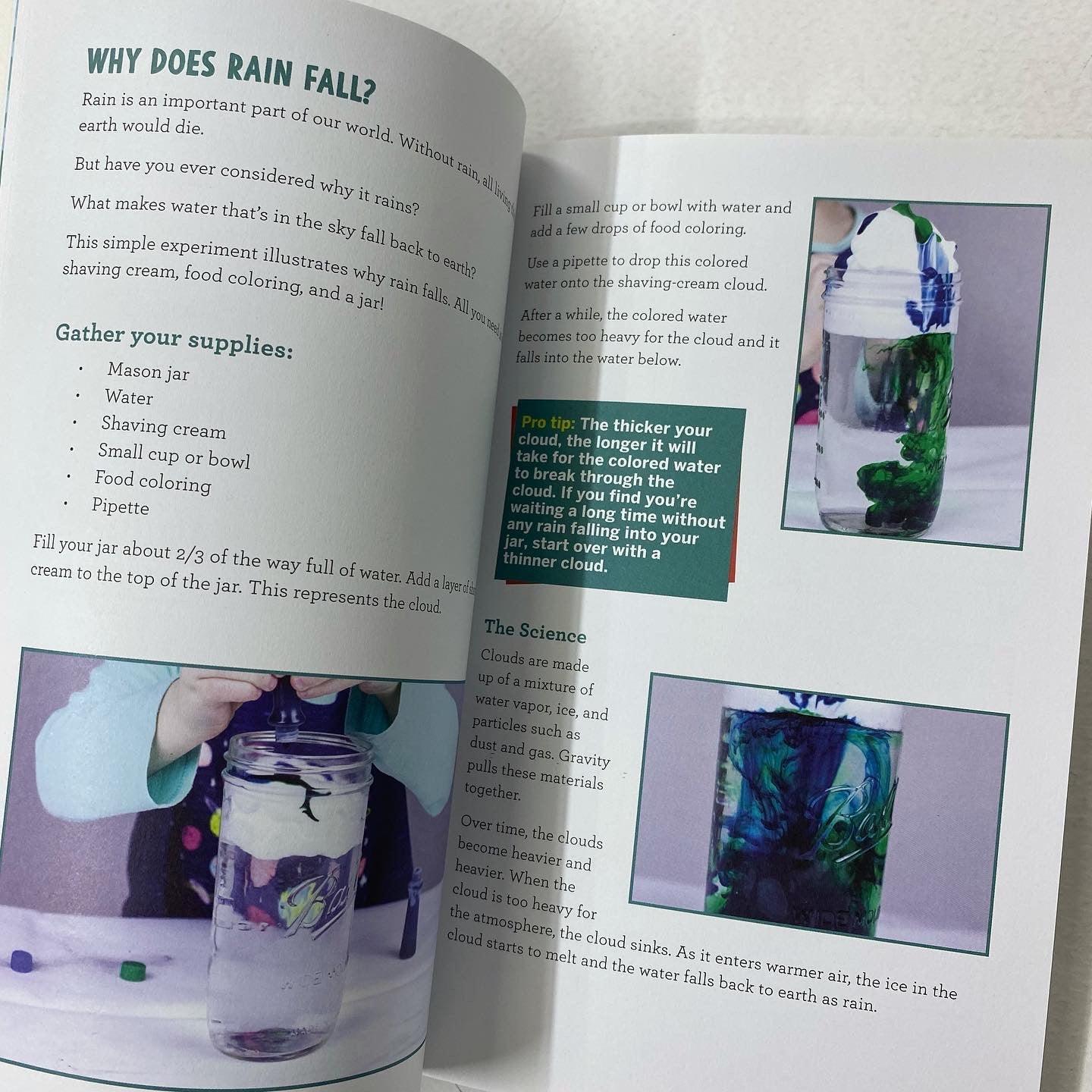 The Mason Jar Scientist - 30 Jarring STEAM-Based Projects - Spectrawide Bookstore