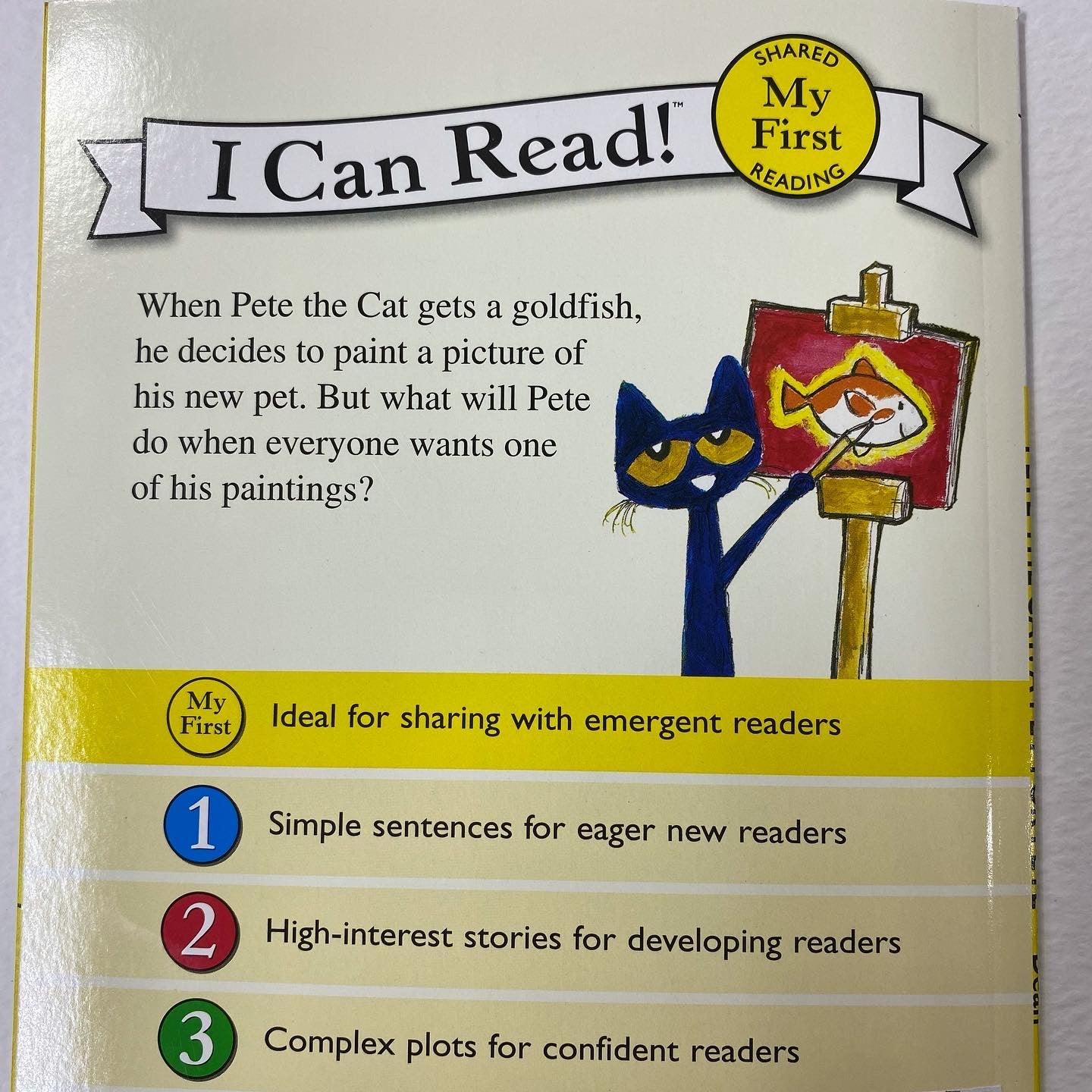 I Can Read! - Pete The Cat - A Pet For Pete - Spectrawide Bookstore