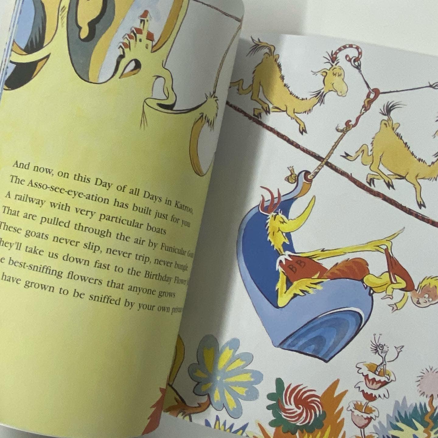 Dr. Seuss Makes Reading Fun! Happy Birthday to You! - Spectrawide Bookstore