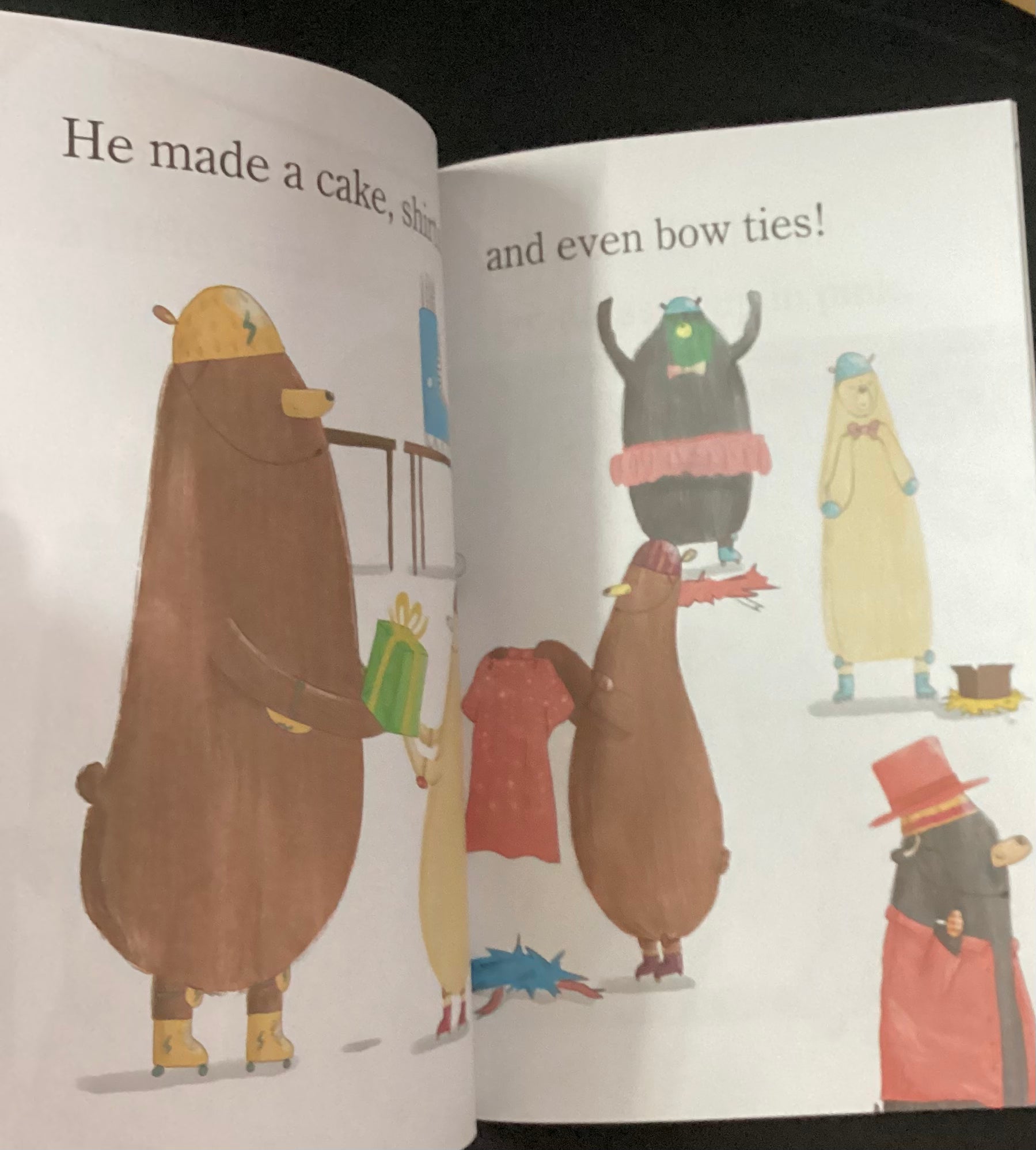 Ready To Read Pre-Level 1 - Roller Bears - Spectrawide Bookstore