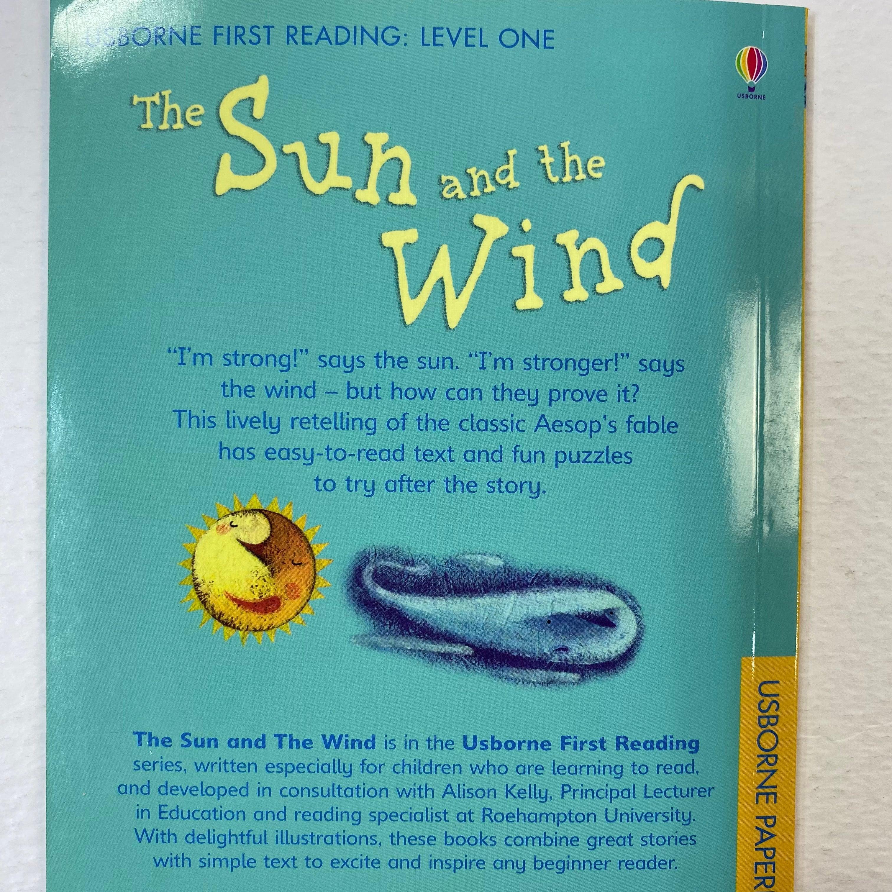 PB - Usborne First Reading Book - The Sun and the Wind - Spectrawide Bookstore