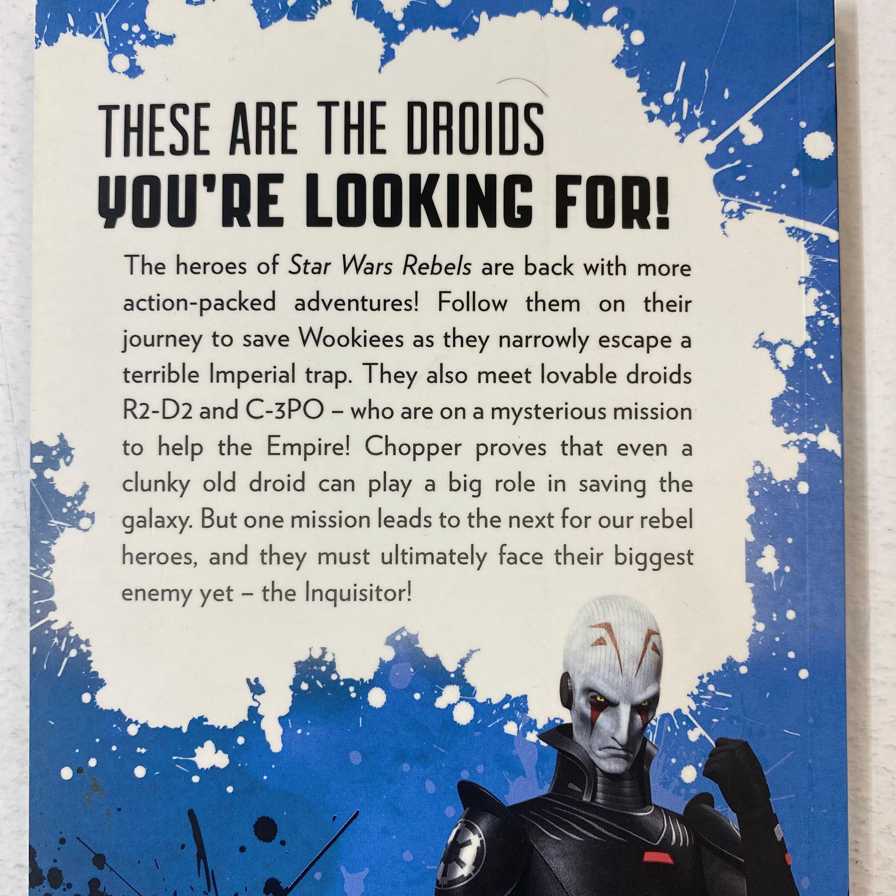 Star Wars Rebels: Droids in Distress - Spectrawide Bookstore