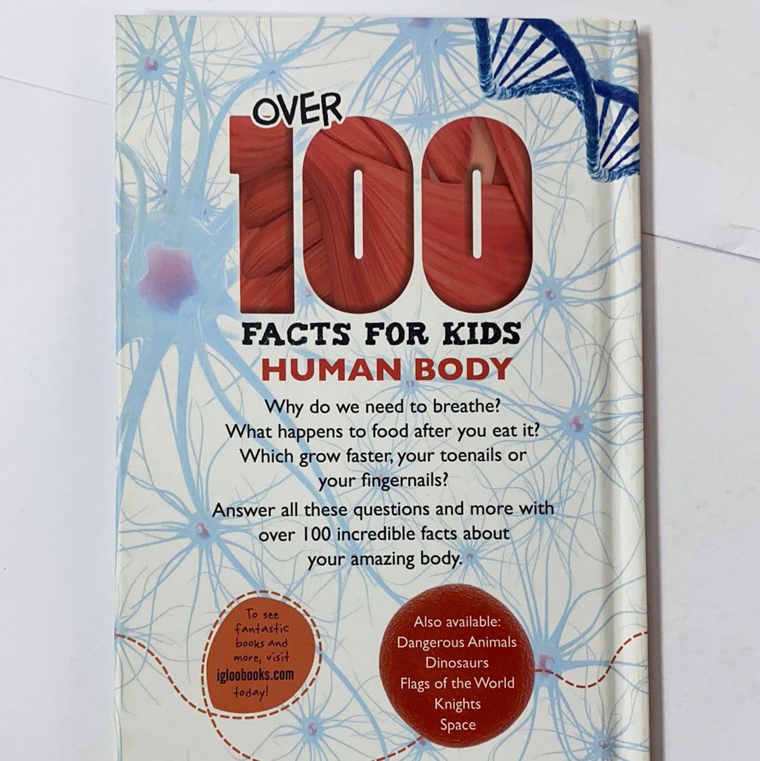 Over 100 Facts For Kids - Human Body - Spectrawide Bookstore