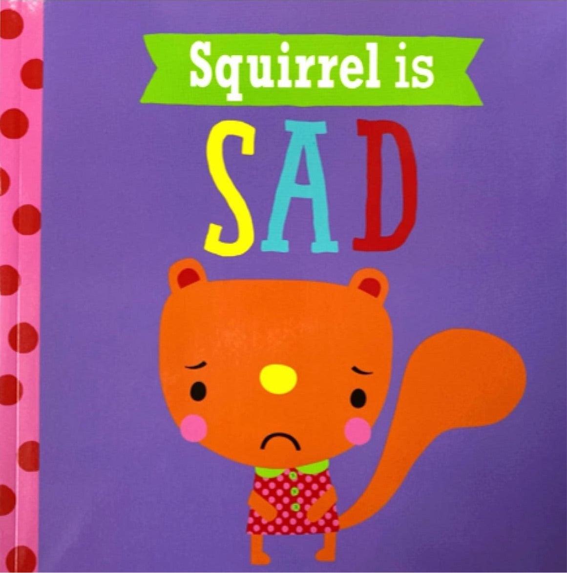 Squirrel is Sad - Spectrawide Bookstore