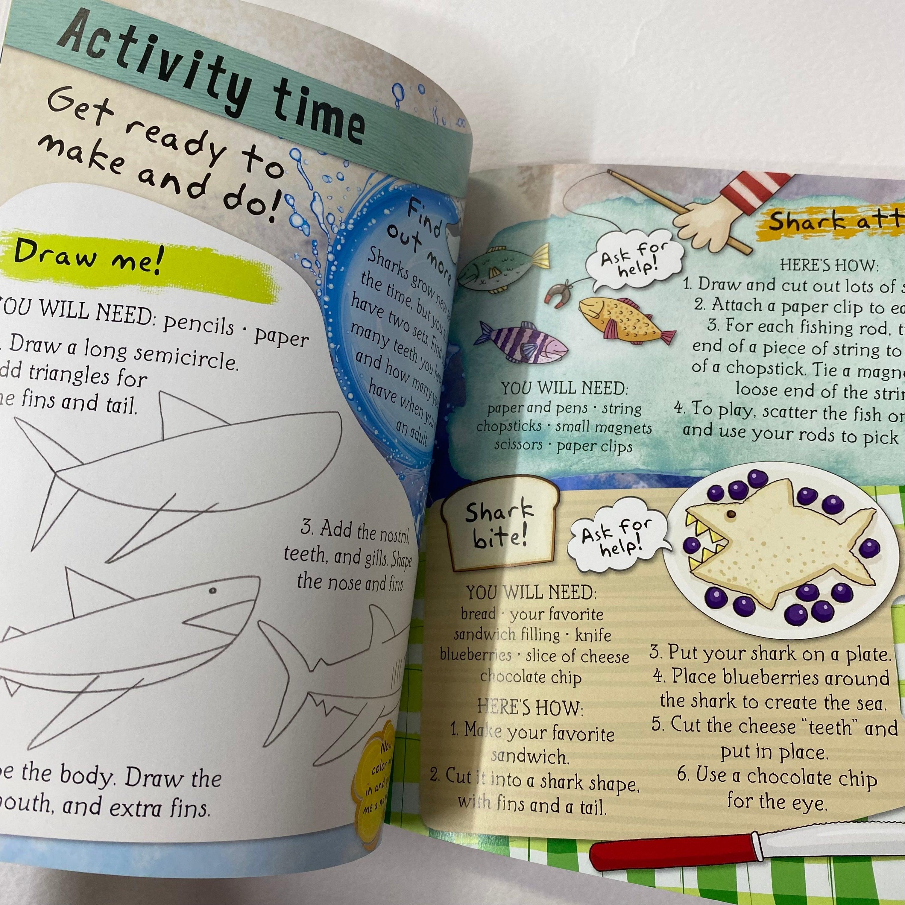 I am a Shark - Includes Stickers, Activities and Story - Spectrawide Bookstore