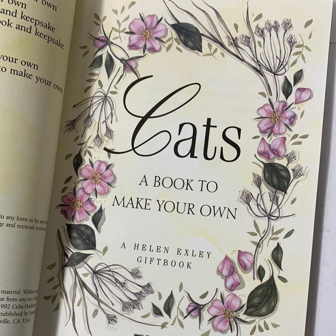 Cats A Book To Make Your Own - Spectrawide Bookstore