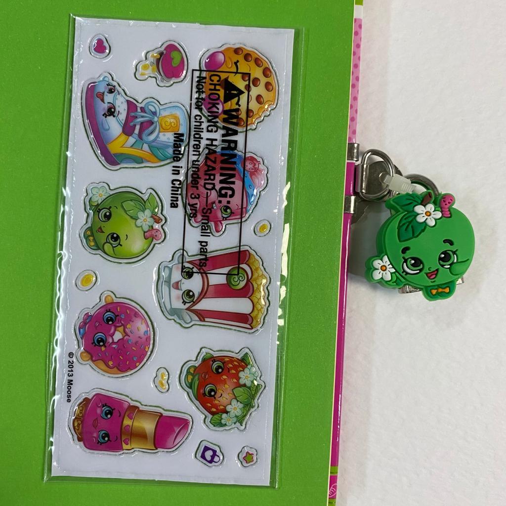 Sweet Secrets Journal (Shopkins) - Spectrawide Bookstore