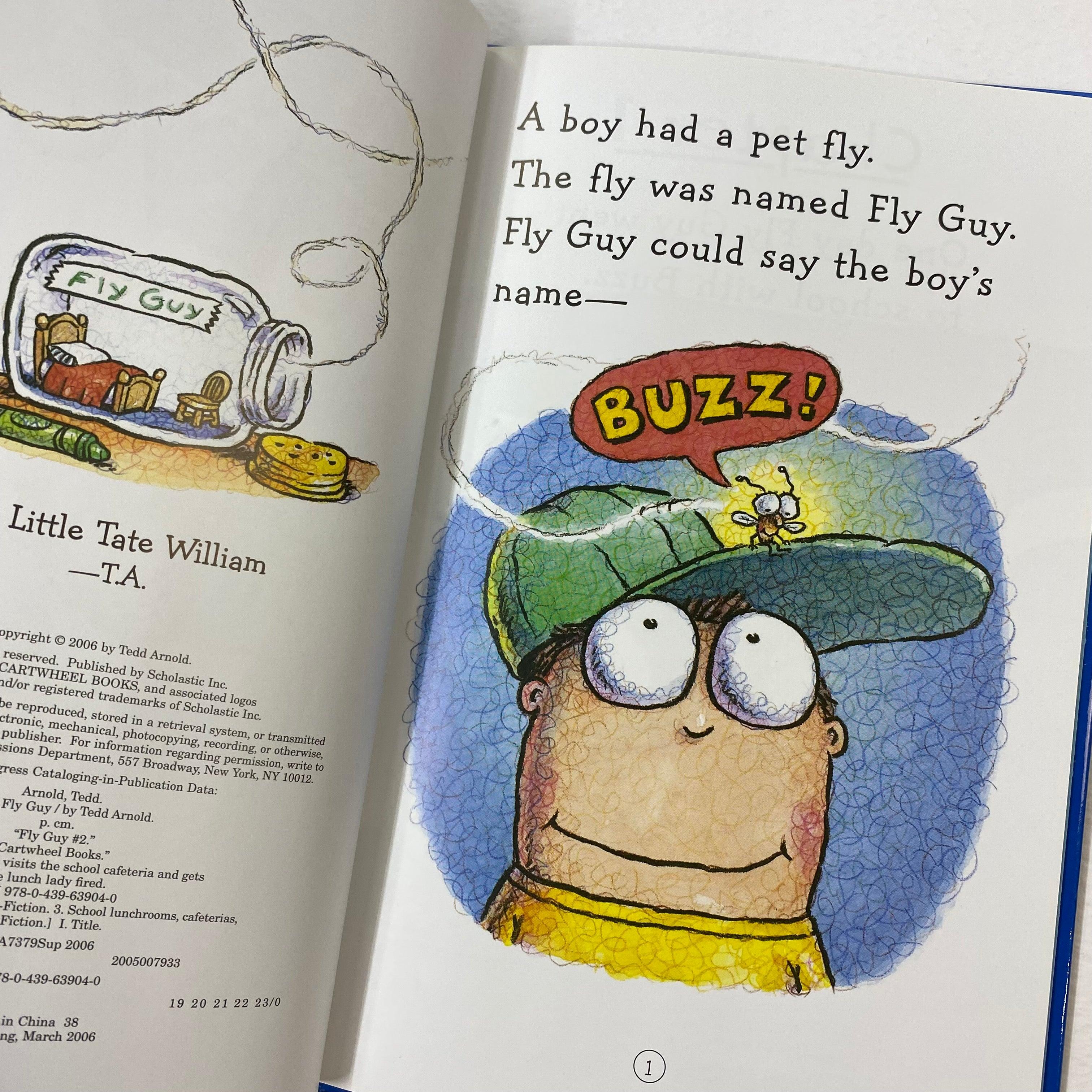 Fly Guy #02 - Super Fly Guy PB - Spectrawide Bookstore