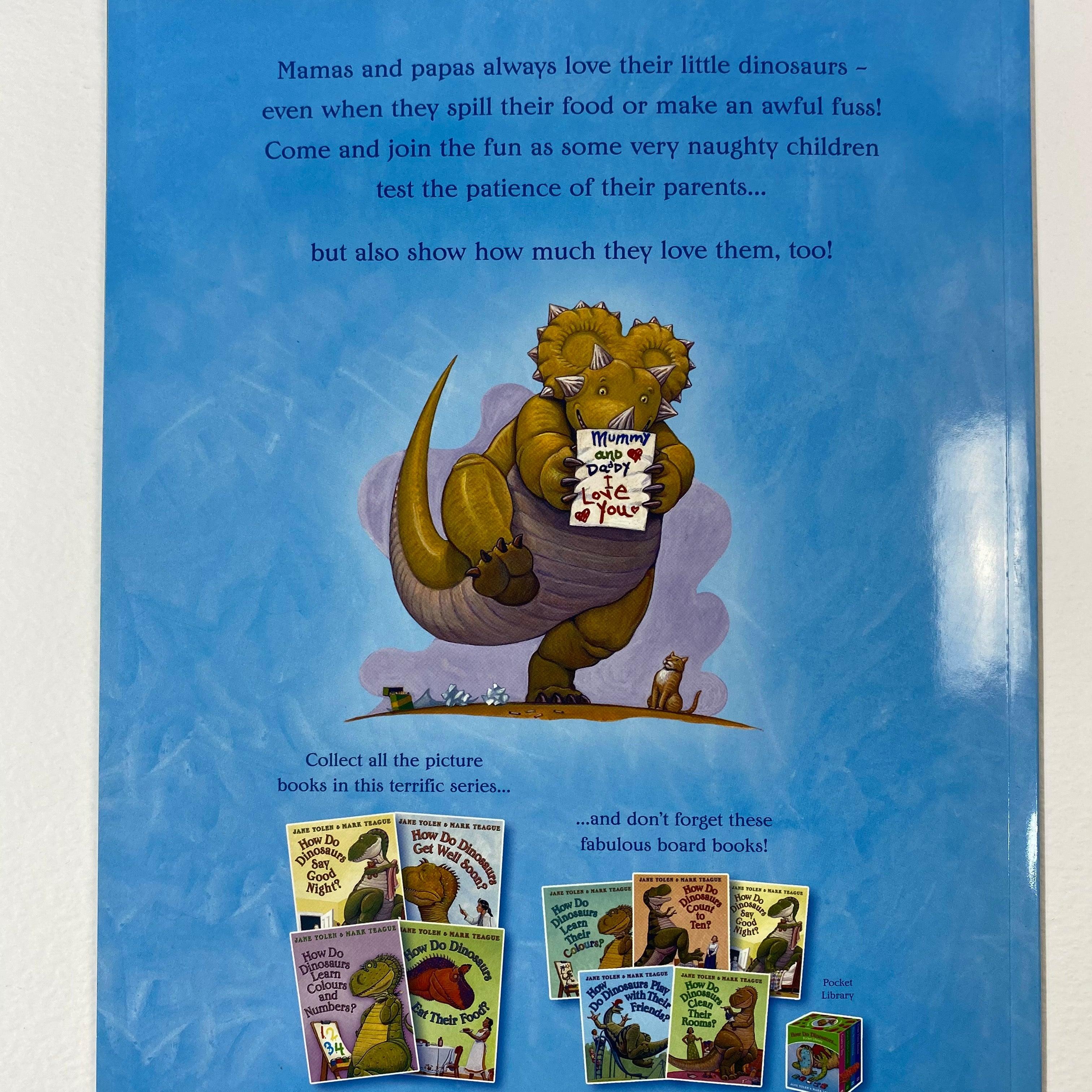 How Do Dinosaurs Say I Love You? - Spectrawide Bookstore