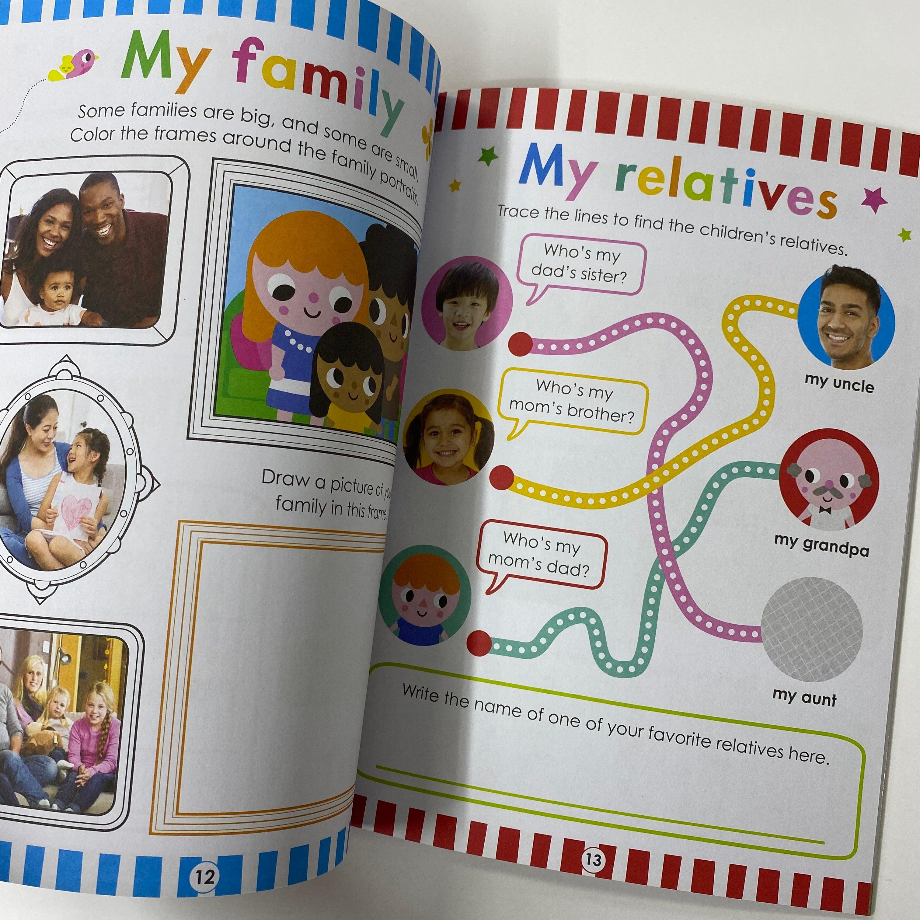 Scholastic Early Learners - All About Me Pre-Kindergarten - Spectrawide Bookstore