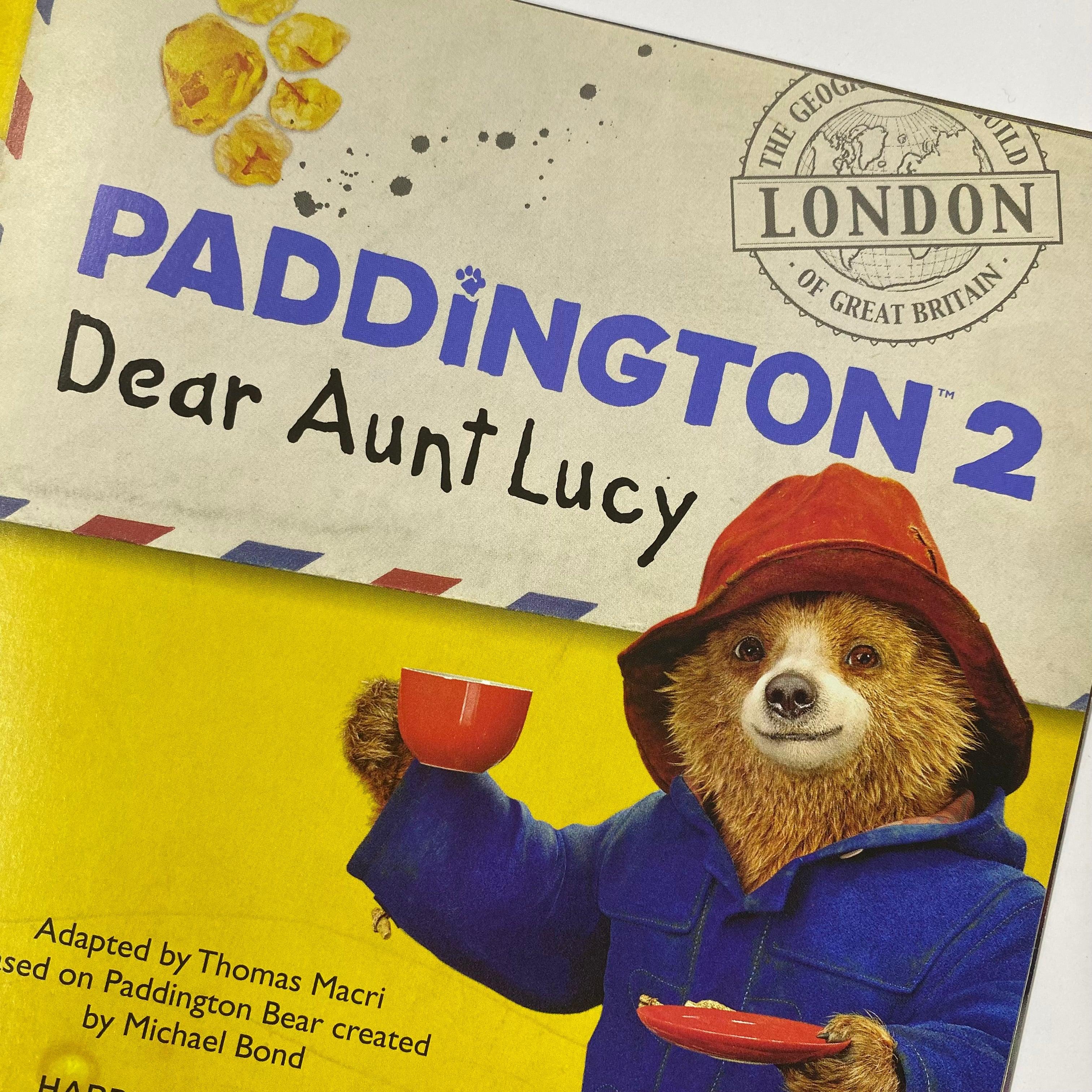 Paddington 2 - Dear Aunt Lucy - Spectrawide Bookstore
