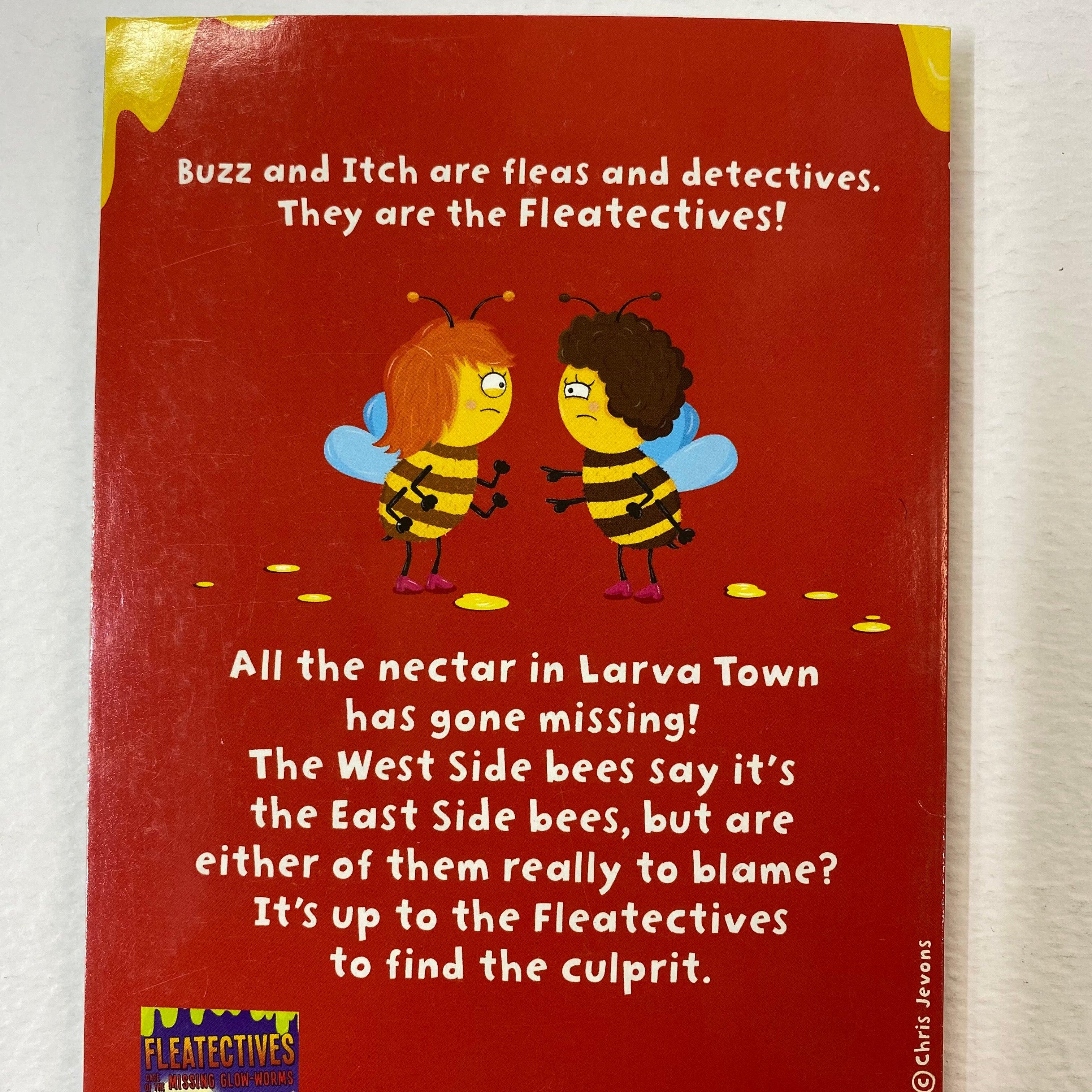 Fleatectives #1: Case of the Stolen Nectar - Spectrawide Bookstore