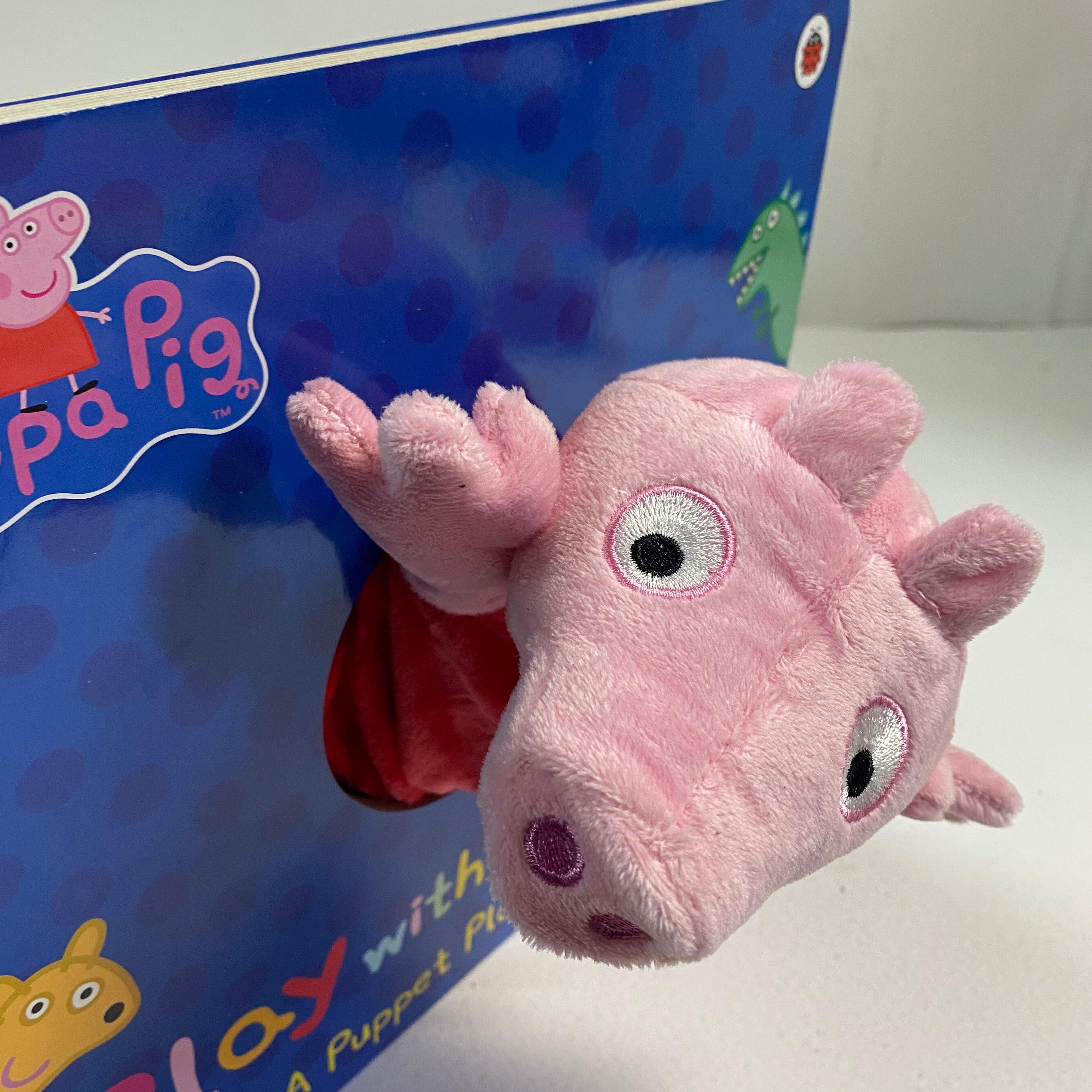 Peppa Pig: Play With Peppa Hand Puppet Book, Ladybird - Foto 2