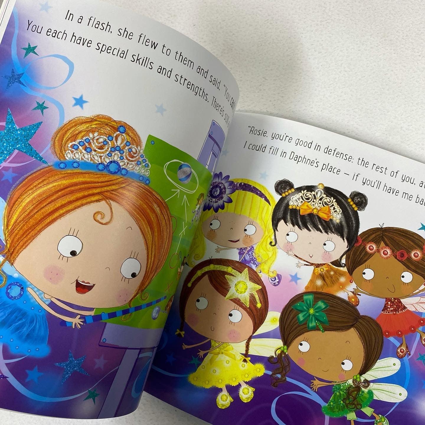 Sparkle Town Fairies - Susie the Sapphire Fairy - Spectrawide Bookstore