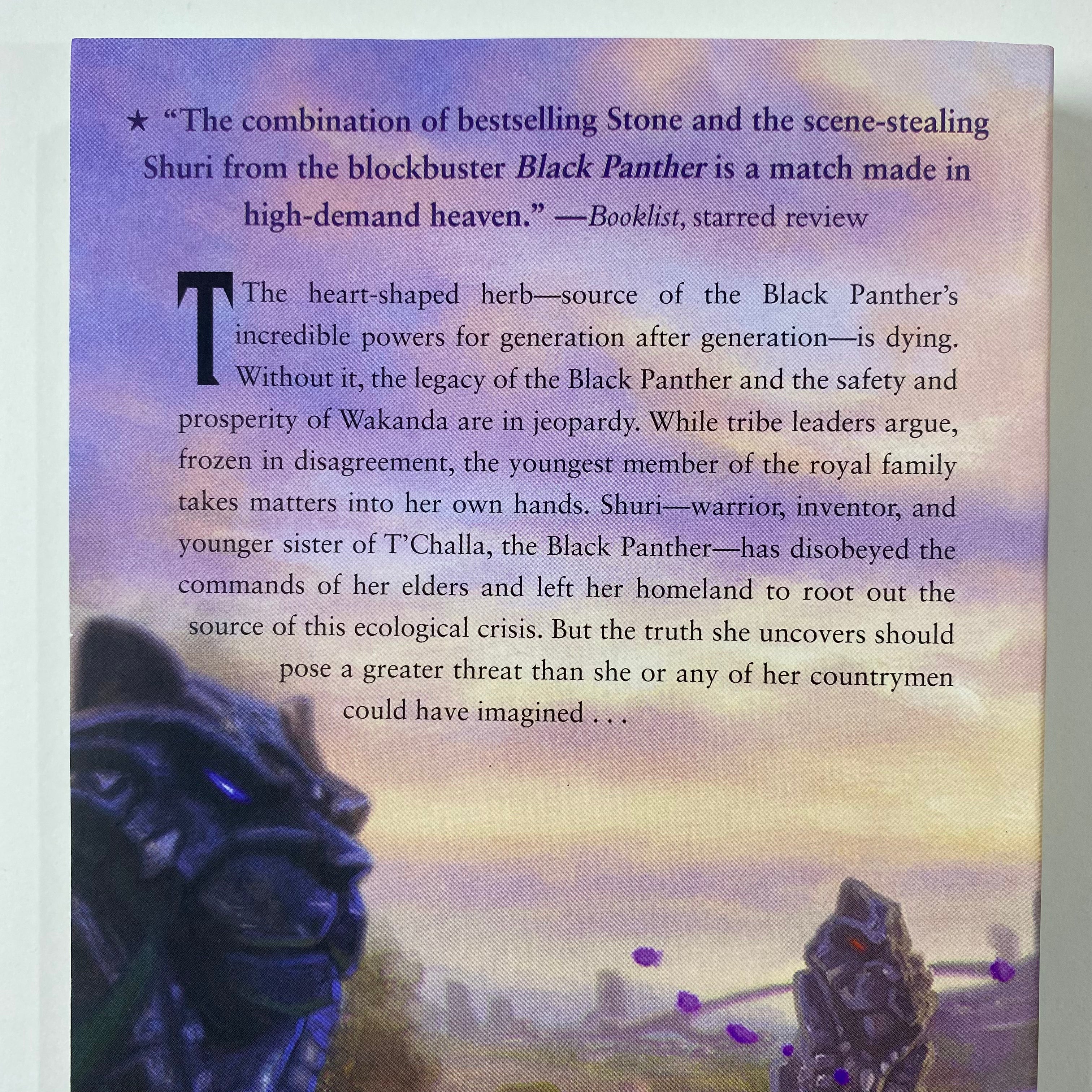 A Black Panther Novel #01 - Shuri - Spectrawide Bookstore