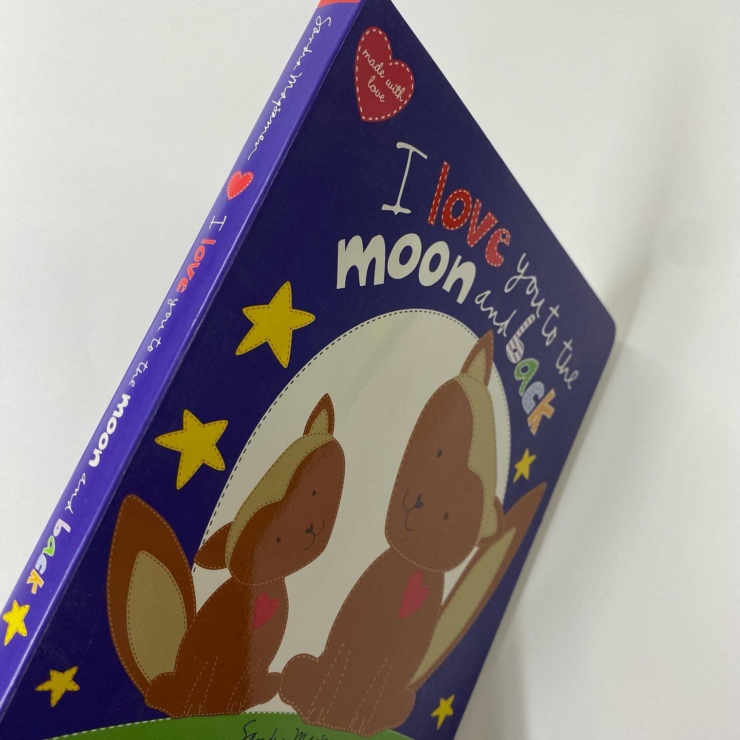 Made with Love - I Love You To The Moon and Back - Spectrawide Bookstore