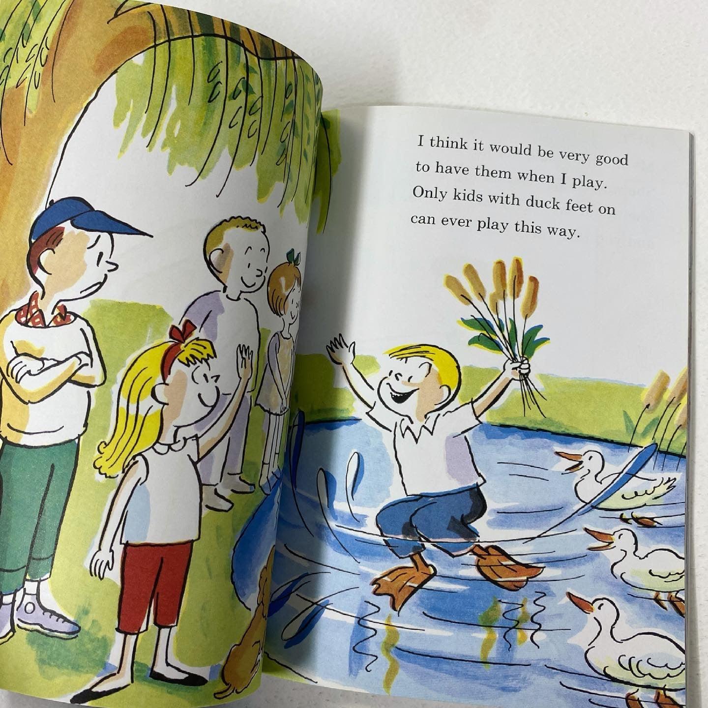 Dr9 I WISH THAT I HAD DUCK FEET 音声絵本 I wish I that had duck