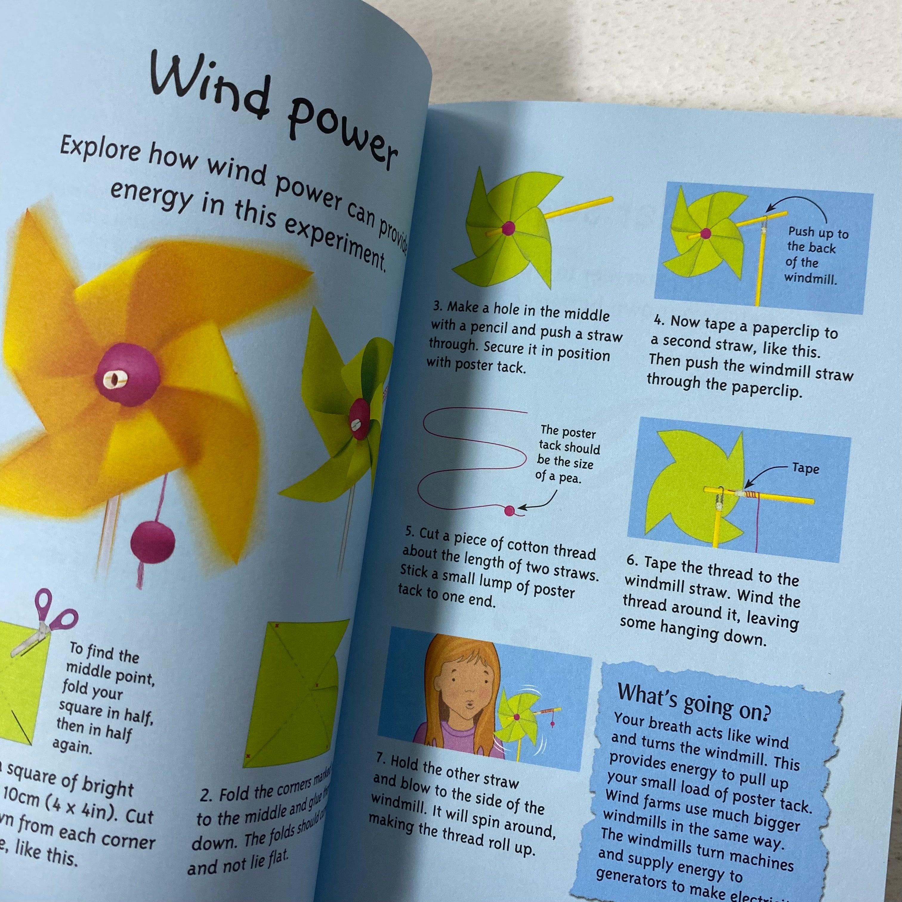 USBORNE - 50 Science Things to Make and Do - Spectrawide Bookstore