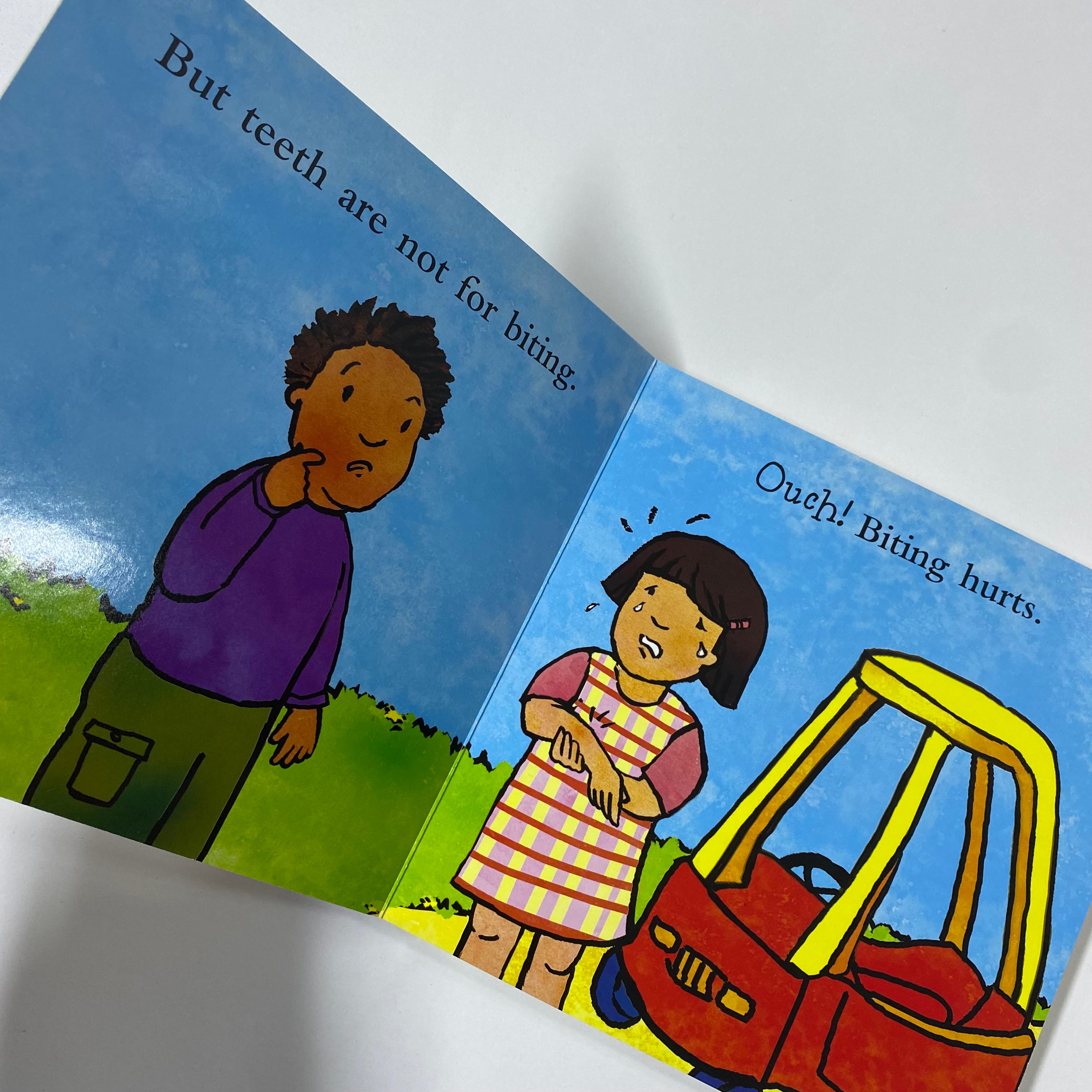Teeth Are Not For Biting by Elizabeth Verdick I The Montessori Room Teeth Are Not For Biting by Elizabeth Verdick I The Montessori Room