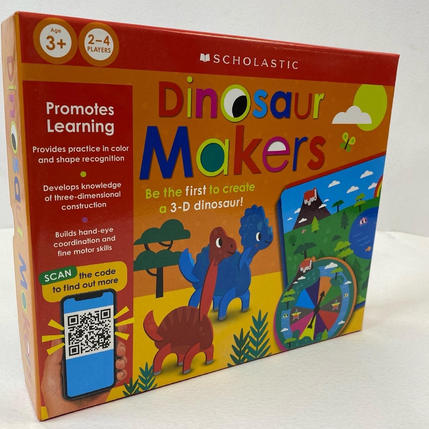 Dinosaur Makers - Scholastic Early Learners (Learning Game) - Spectrawide Bookstore