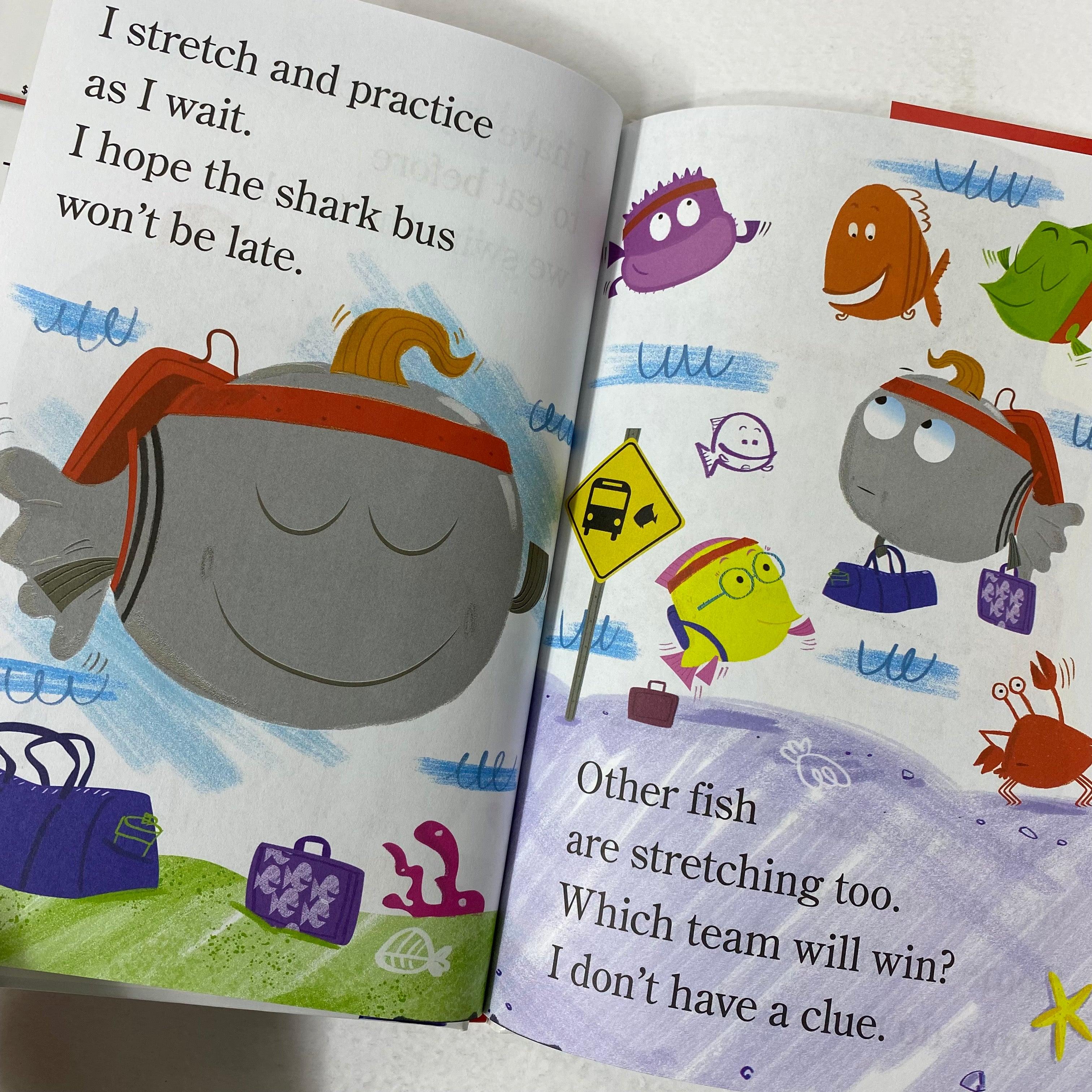 Ready To Read Level 1 - School of Fish - Spectrawide Bookstore