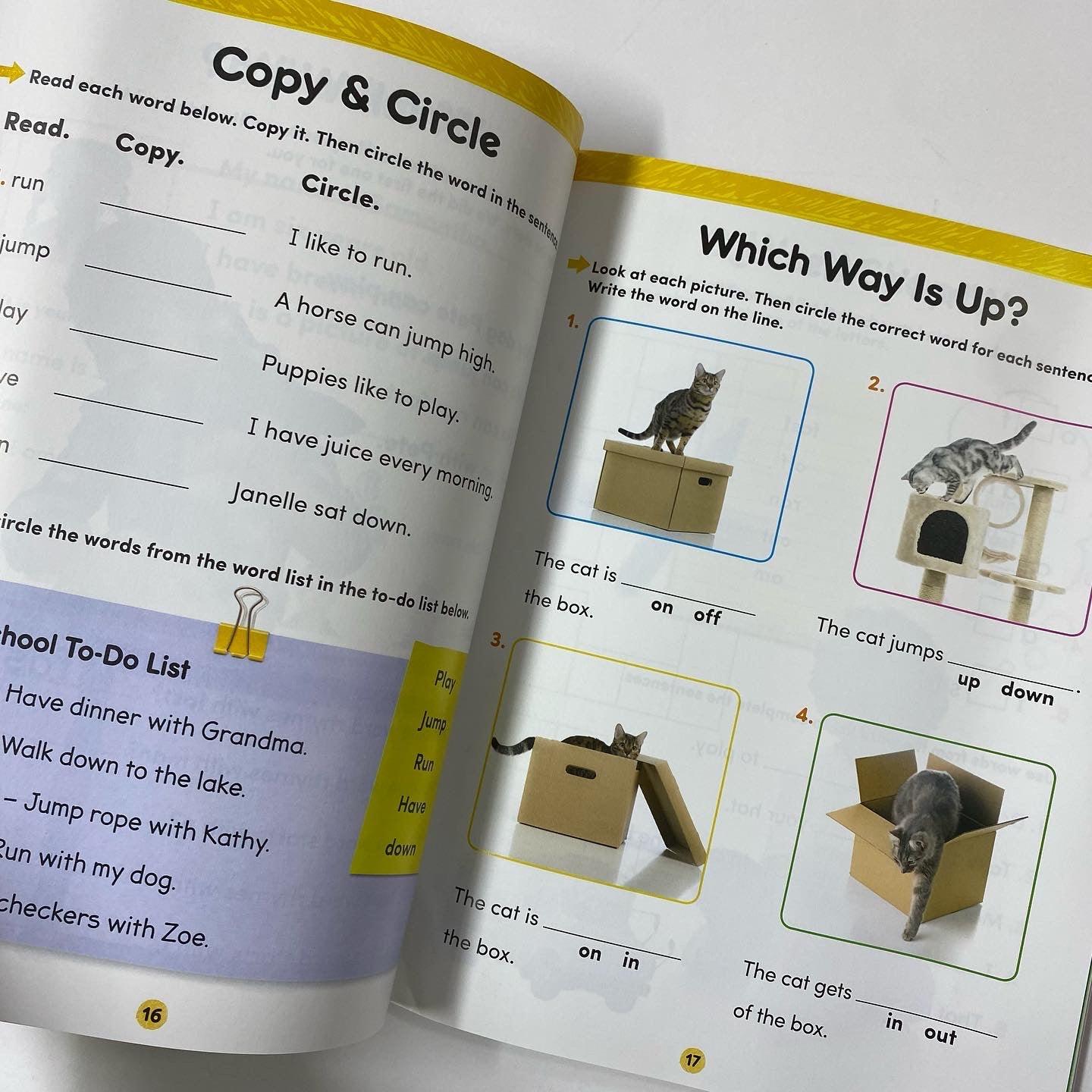 100 Words For Kids To Read In Kindergarten - Spectrawide Bookstore