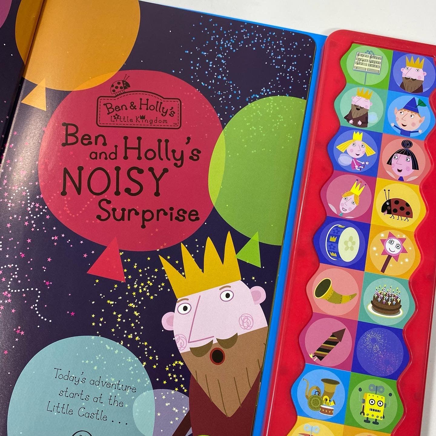 Ben and Holly's Little Kingdom: Ben and Holly's Noisy Surprise (sound book) - Spectrawide Bookstore