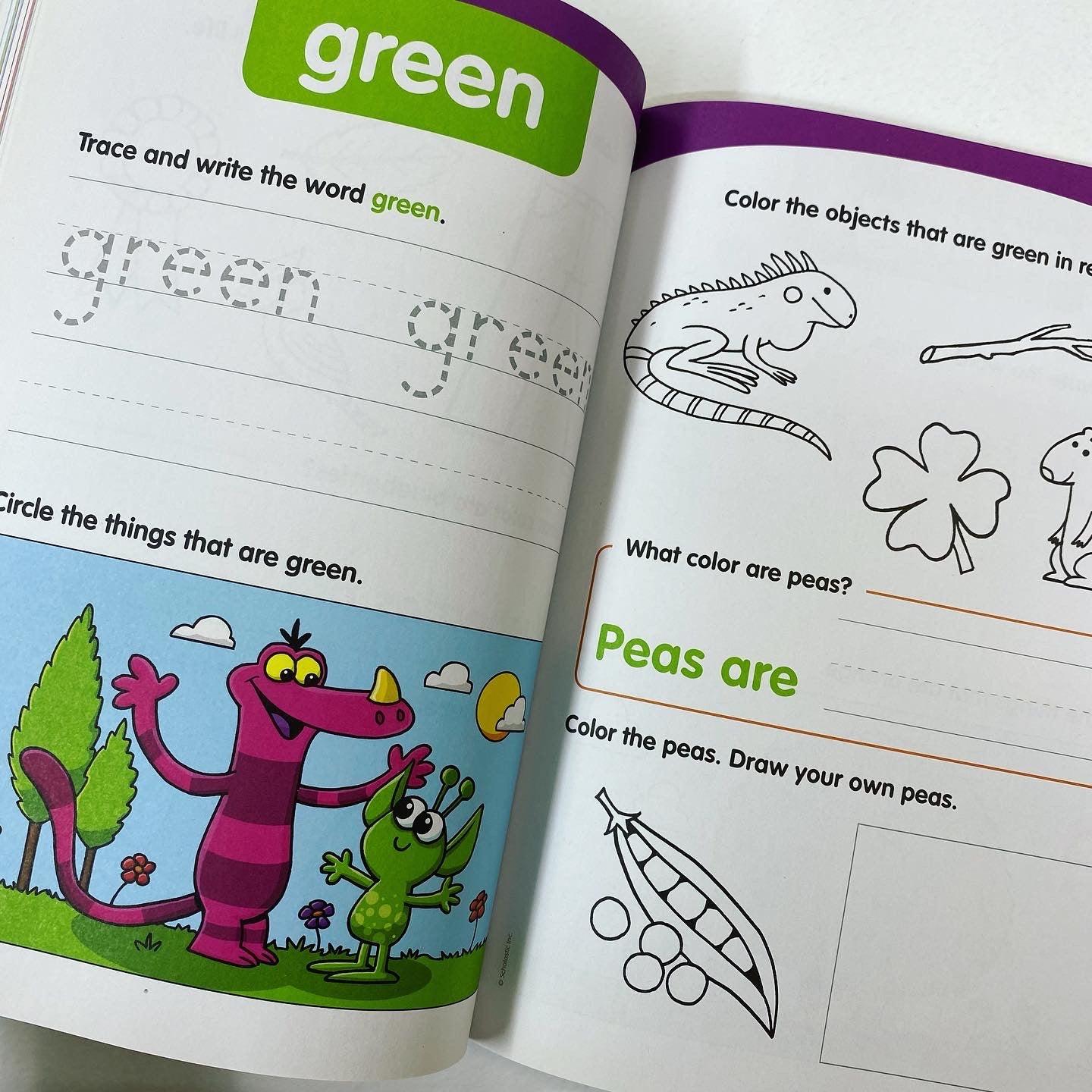 Little Skill Seekers Workbook Preschool Ages 3-4 - Spectrawide Bookstore