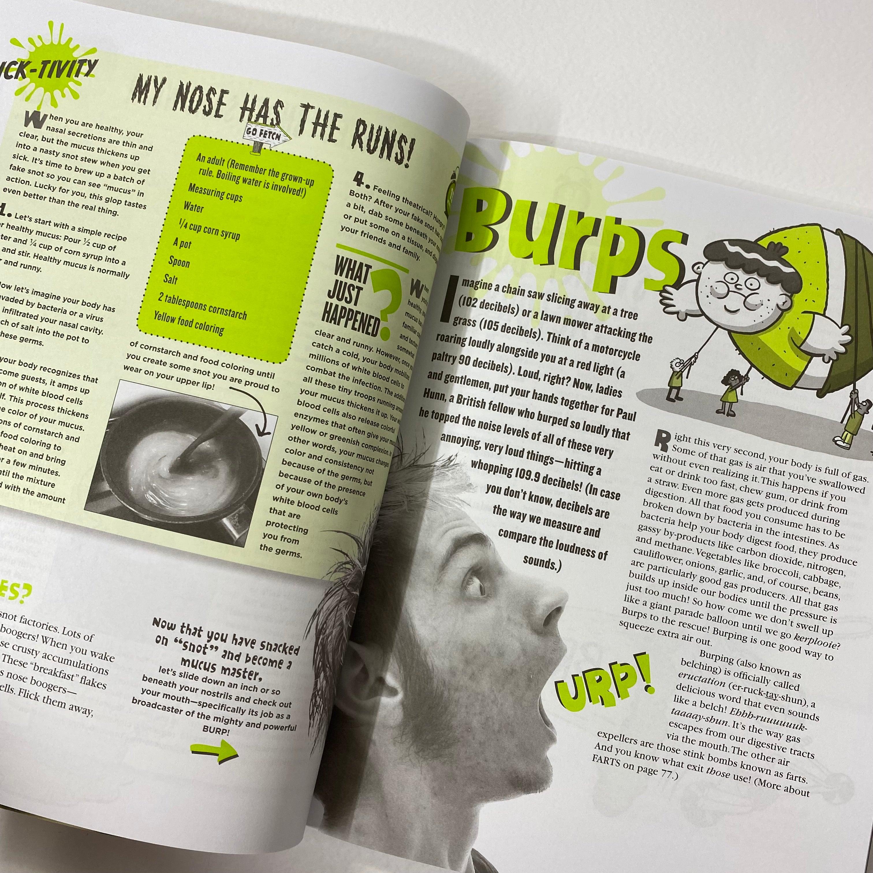 Science Experiments Guaranteed to Gross You Out! OH, ICK! - Spectrawide Bookstore