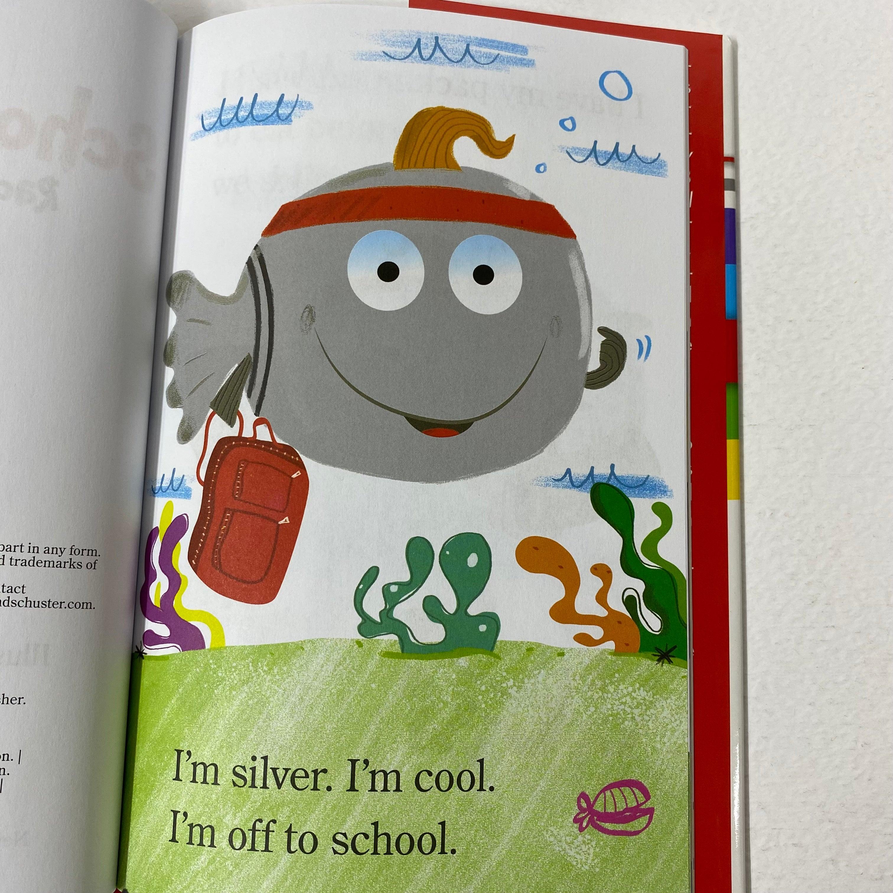 Ready To Read Level 1 - School of Fish - Spectrawide Bookstore