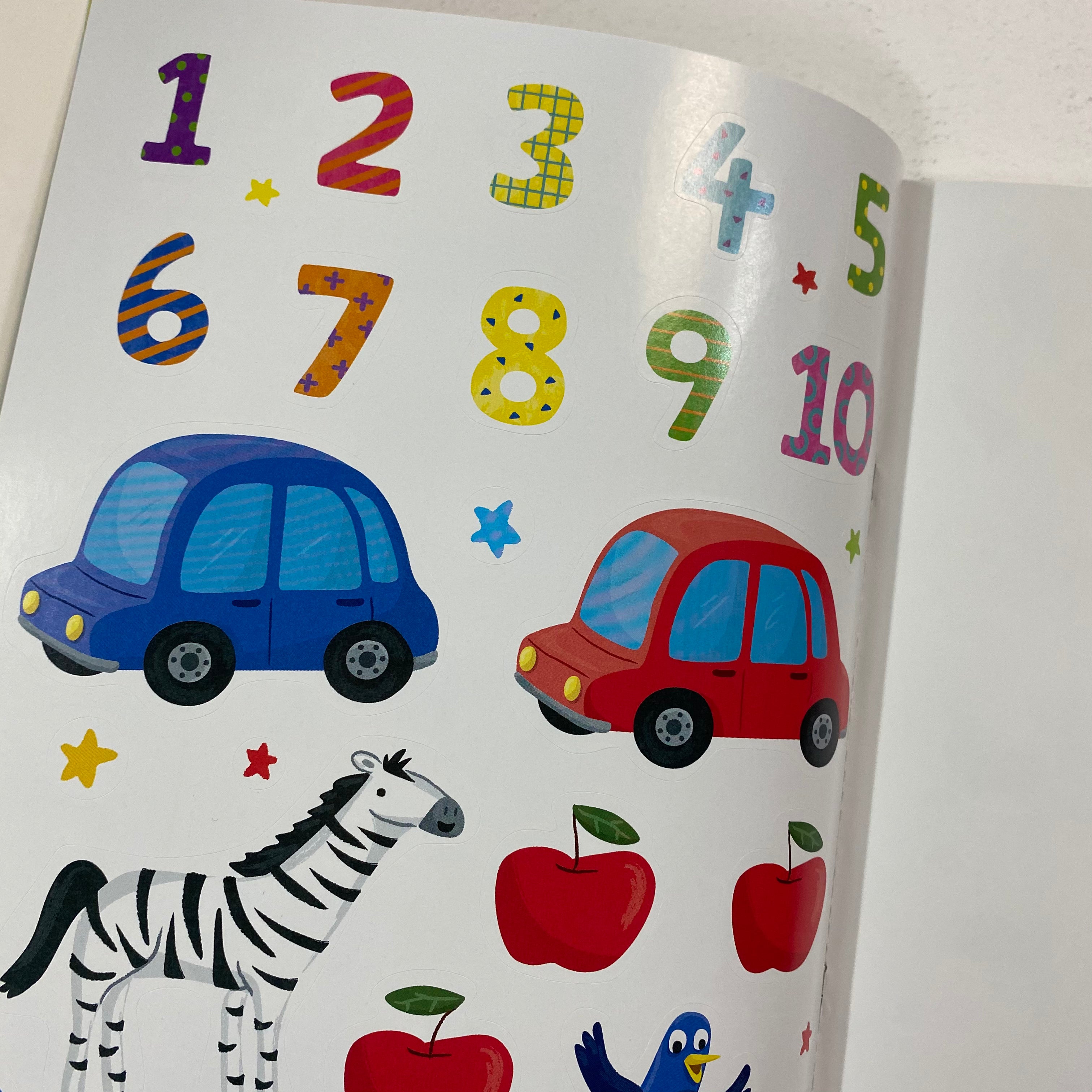 My First 123 Sticker Activity Book - Spectrawide Bookstore