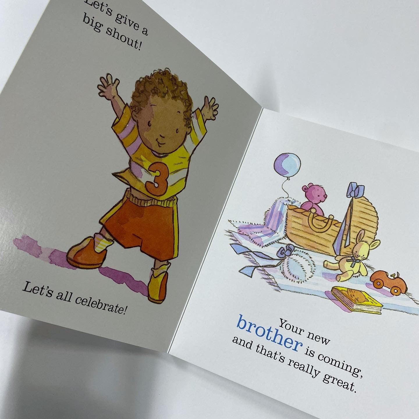 You're Getting A Baby Brother - Spectrawide Bookstore
