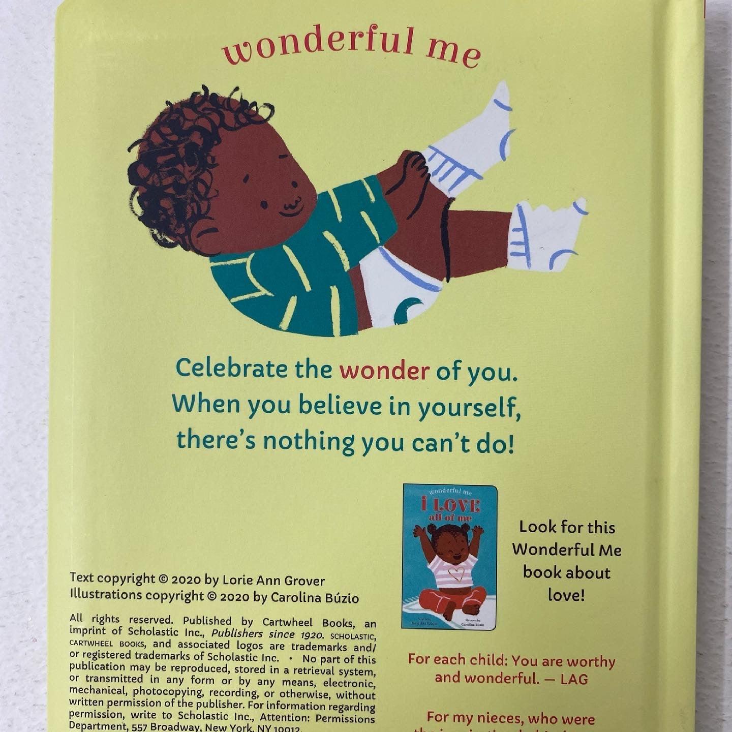 Wonderful Me - I Believe in Me - Spectrawide Bookstore