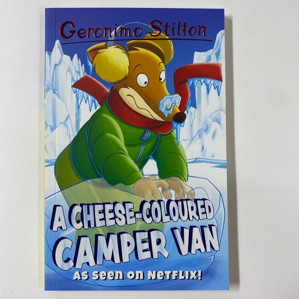 Geronimo Stilton 10 Book Collection Series 3 Box Set - Spectrawide Bookstore