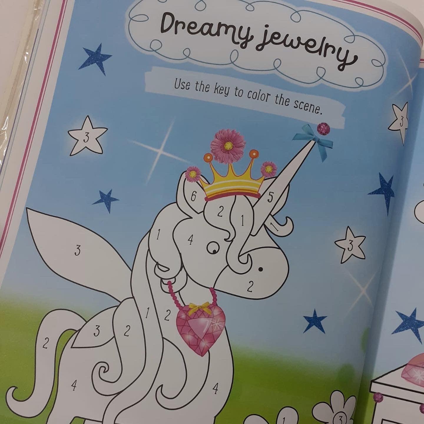 I Love Unicorns Puffy Stickers - Spectrawide Bookstore