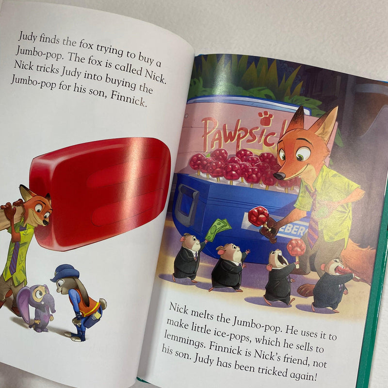 Zootopia: The Big Case eBook by Disney Books - EPUB Book