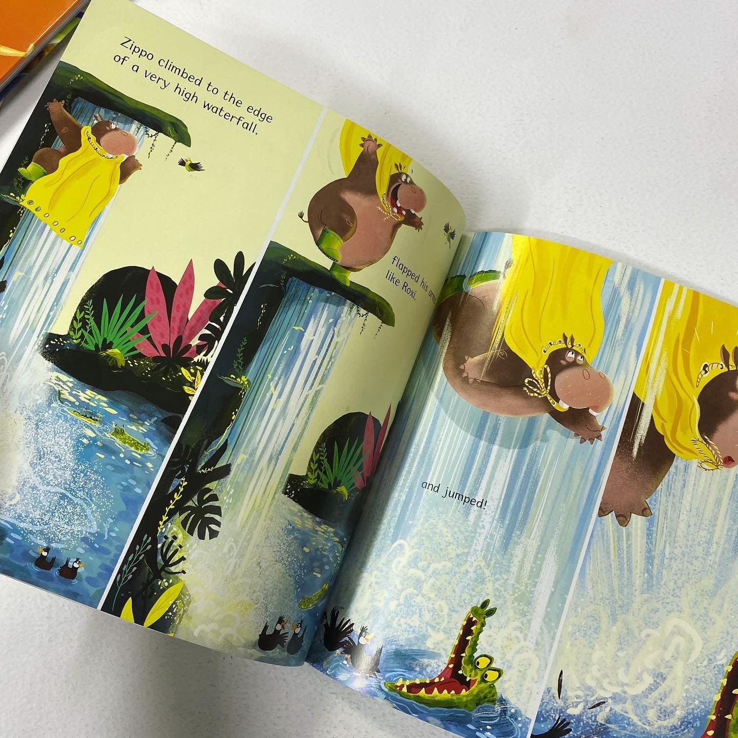 Zippo The Super Hippo - زيبو فرس النهر السوبر