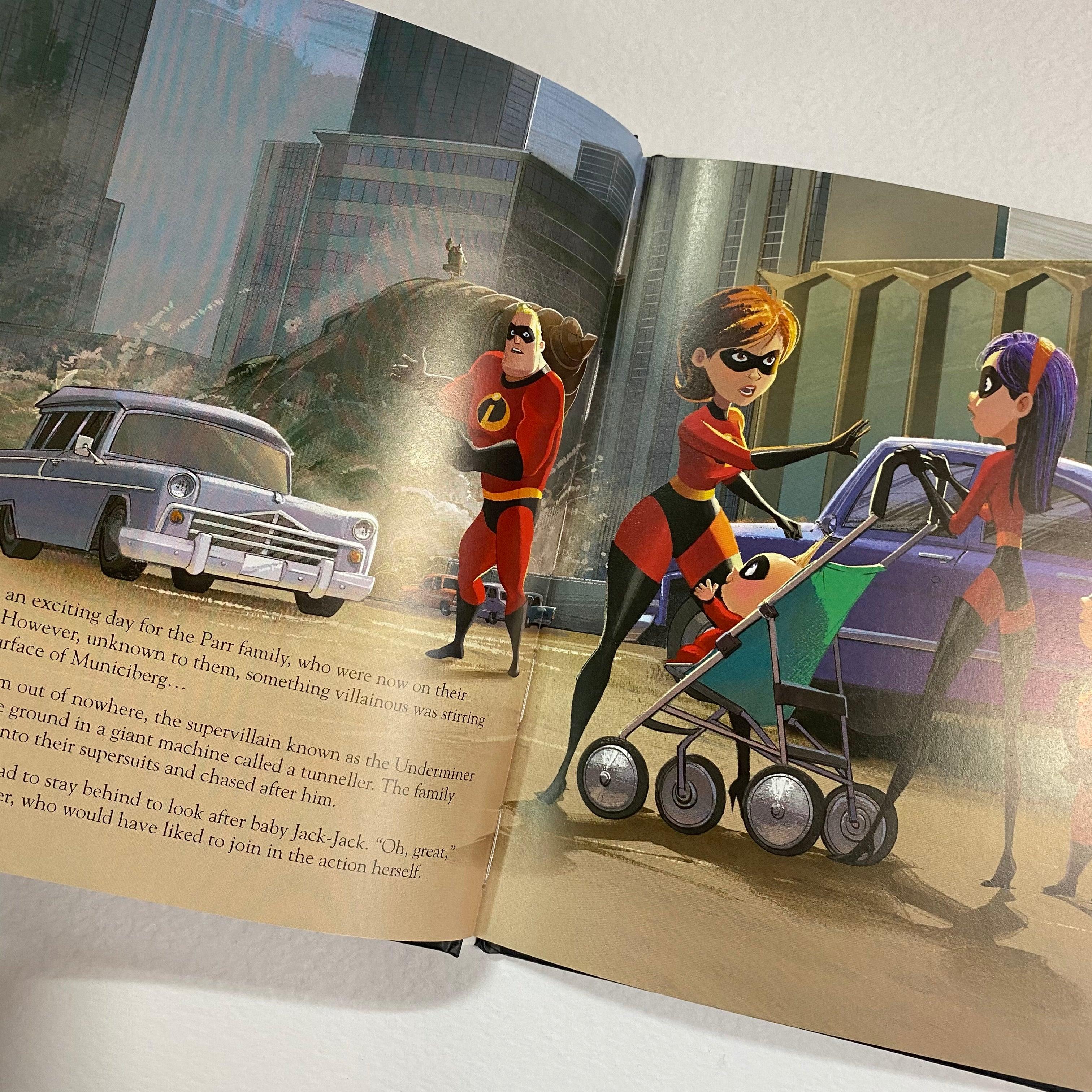 Disney Pixar - Movie Collection Incredibles - Spectrawide Bookstore