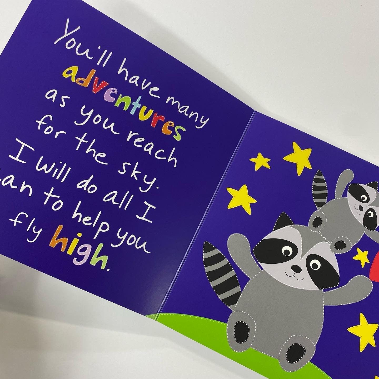 Made with Love - I Love You To The Moon and Back - Spectrawide Bookstore