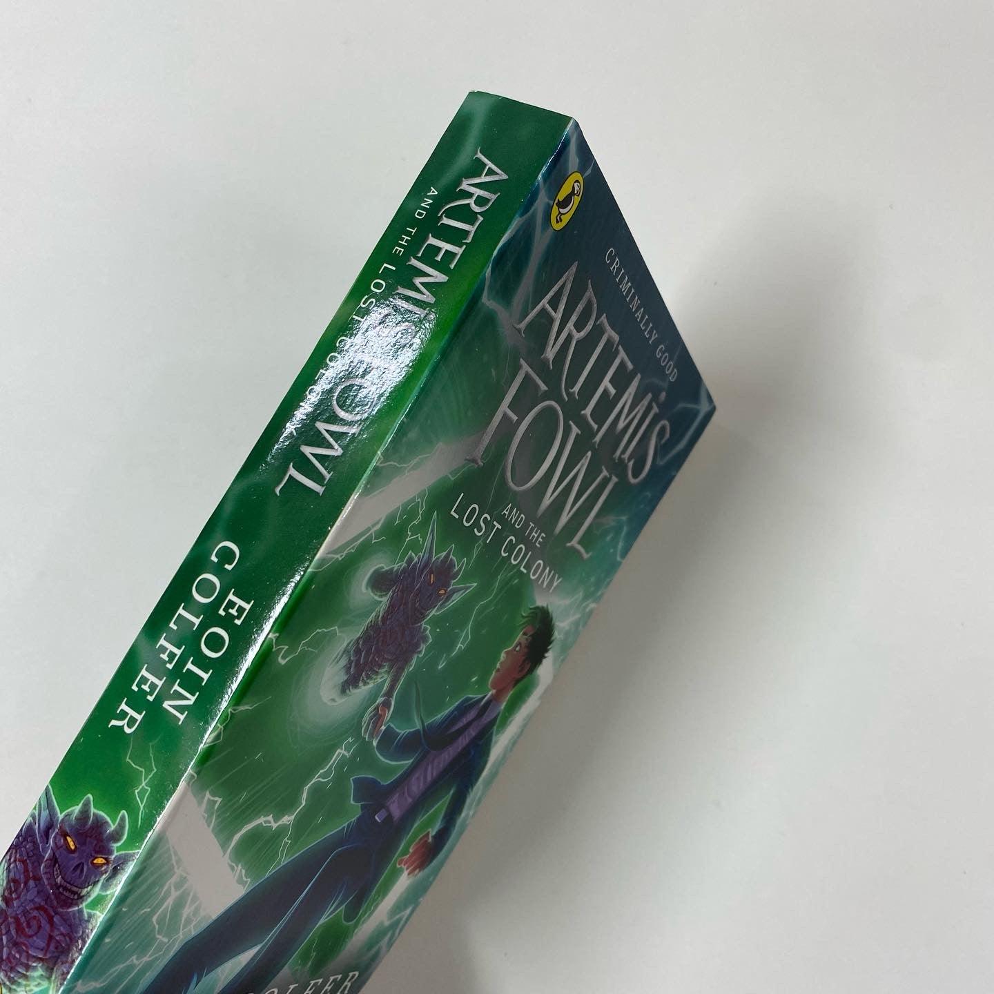 Artemis Fowl #05 - And The Lost Colony - Spectrawide Bookstore