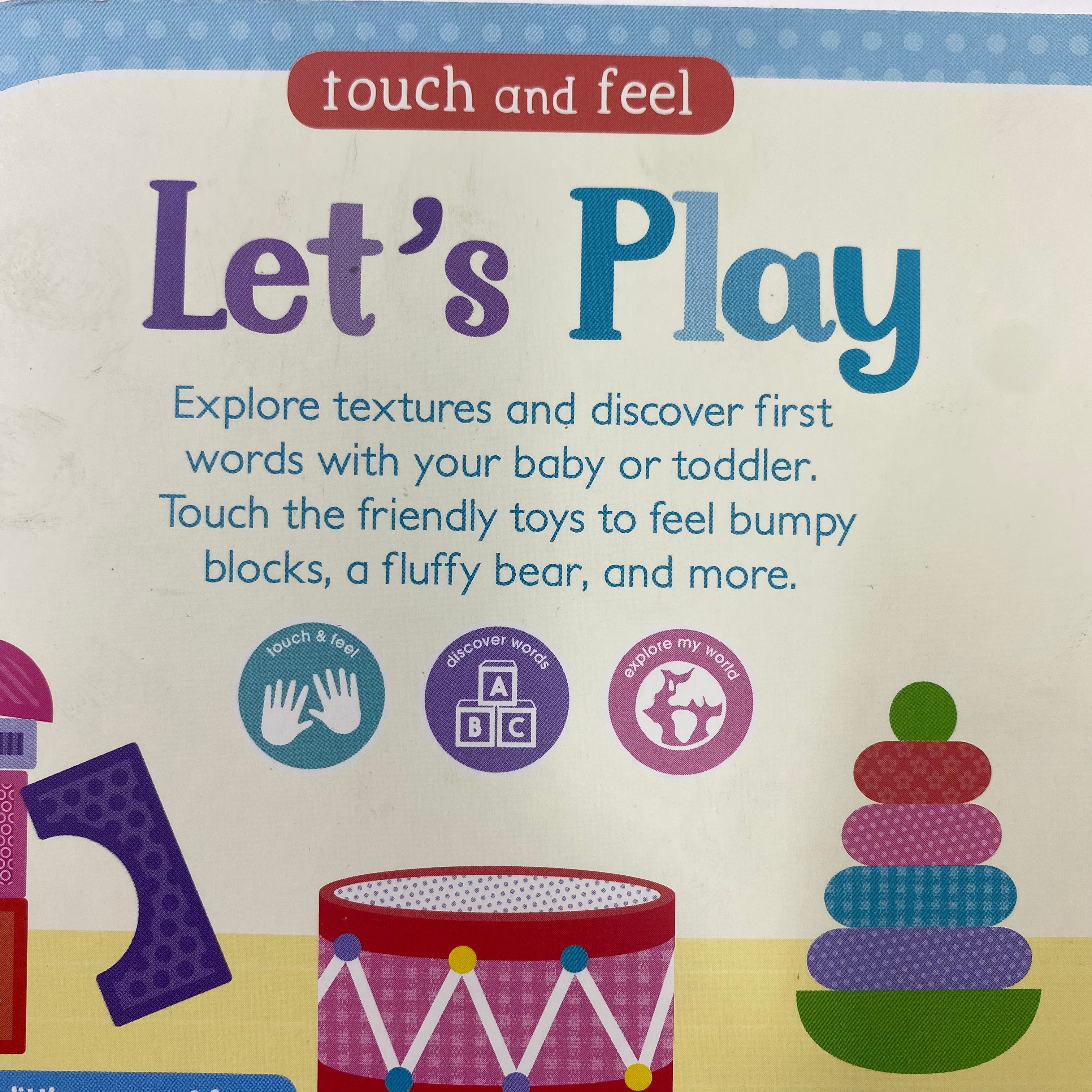 Touch and Feel - Let's Play - Spectrawide Bookstore